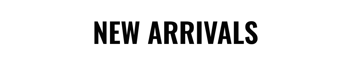 Shop New Arrivals