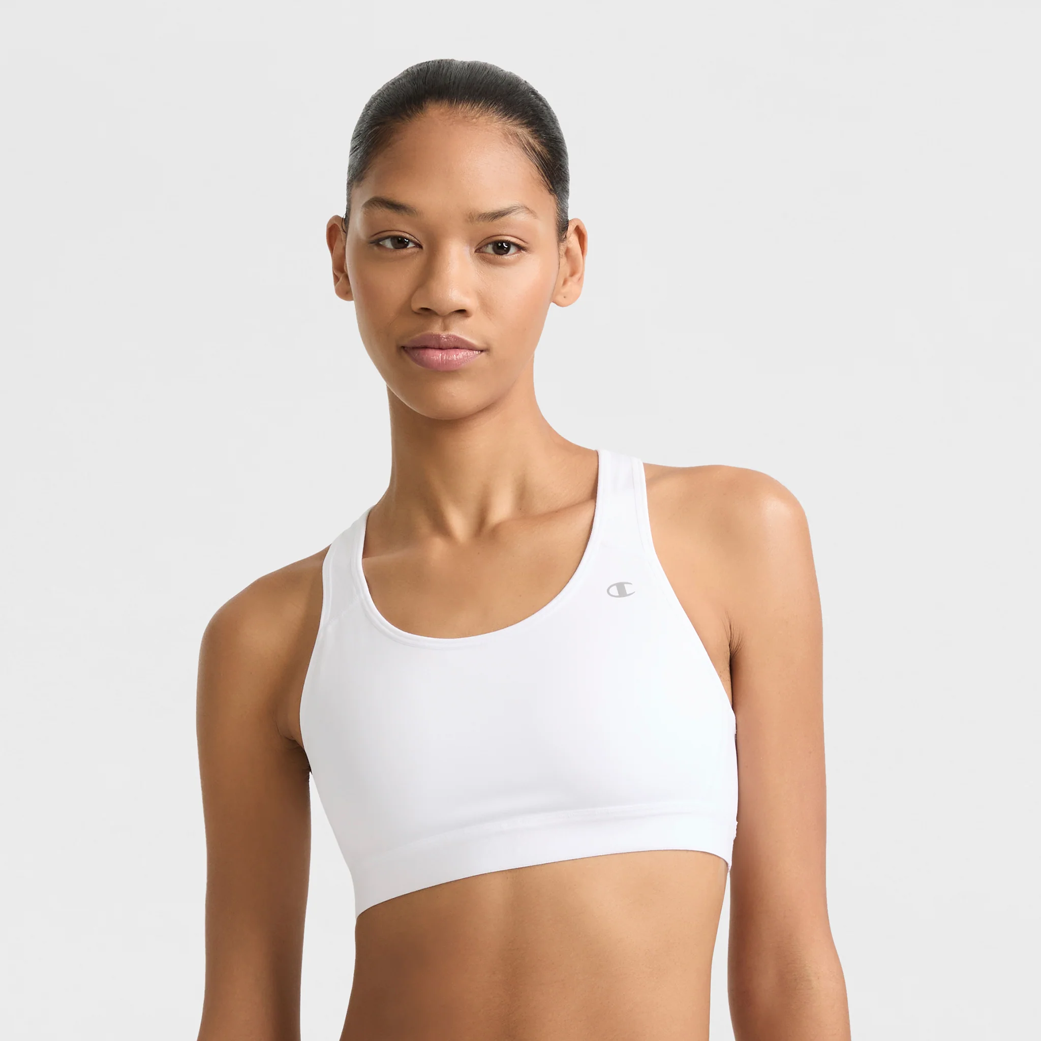 Image of Compression Sports Bra, C Logo