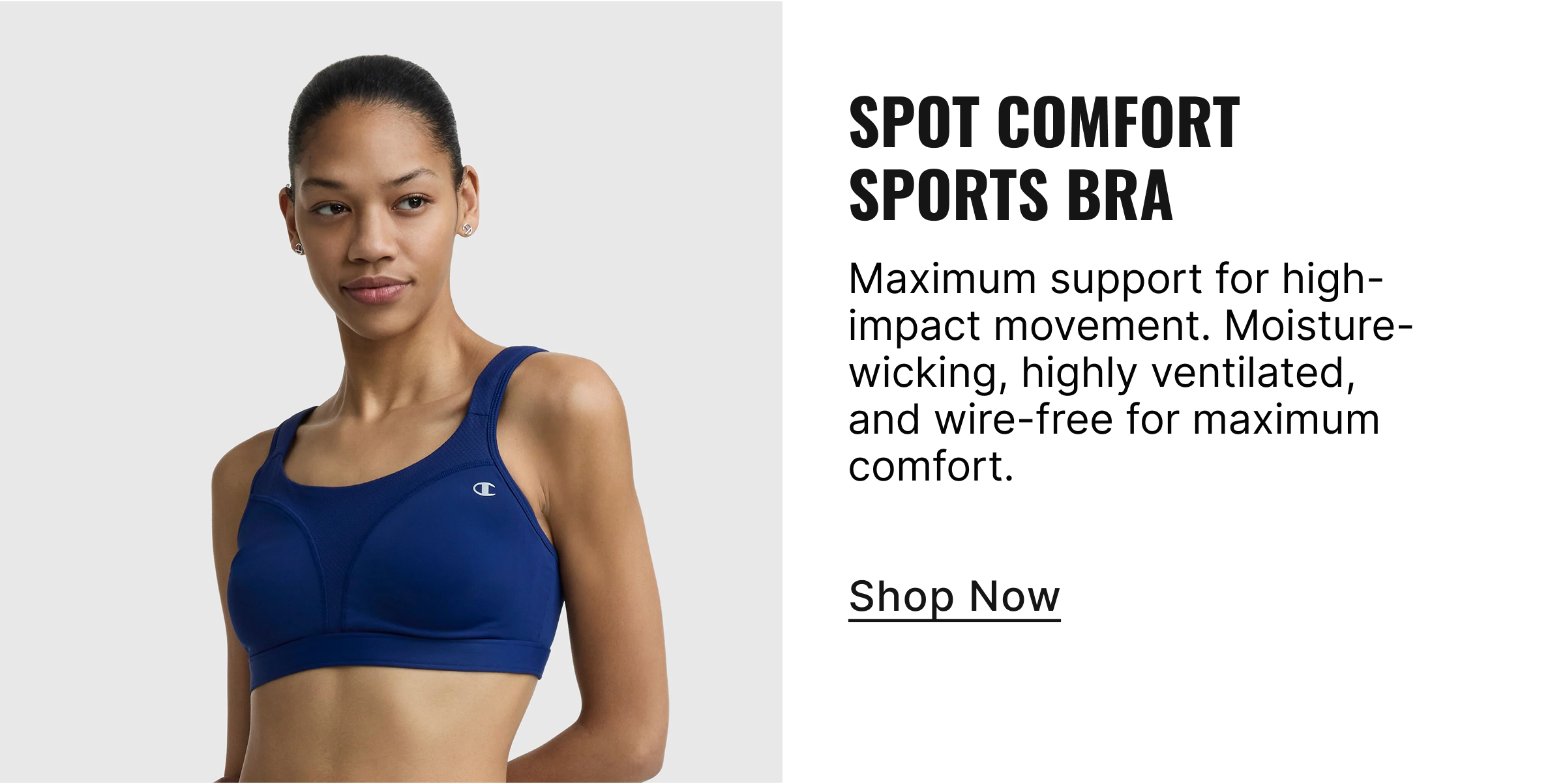 Spot Comfort Sports Bra