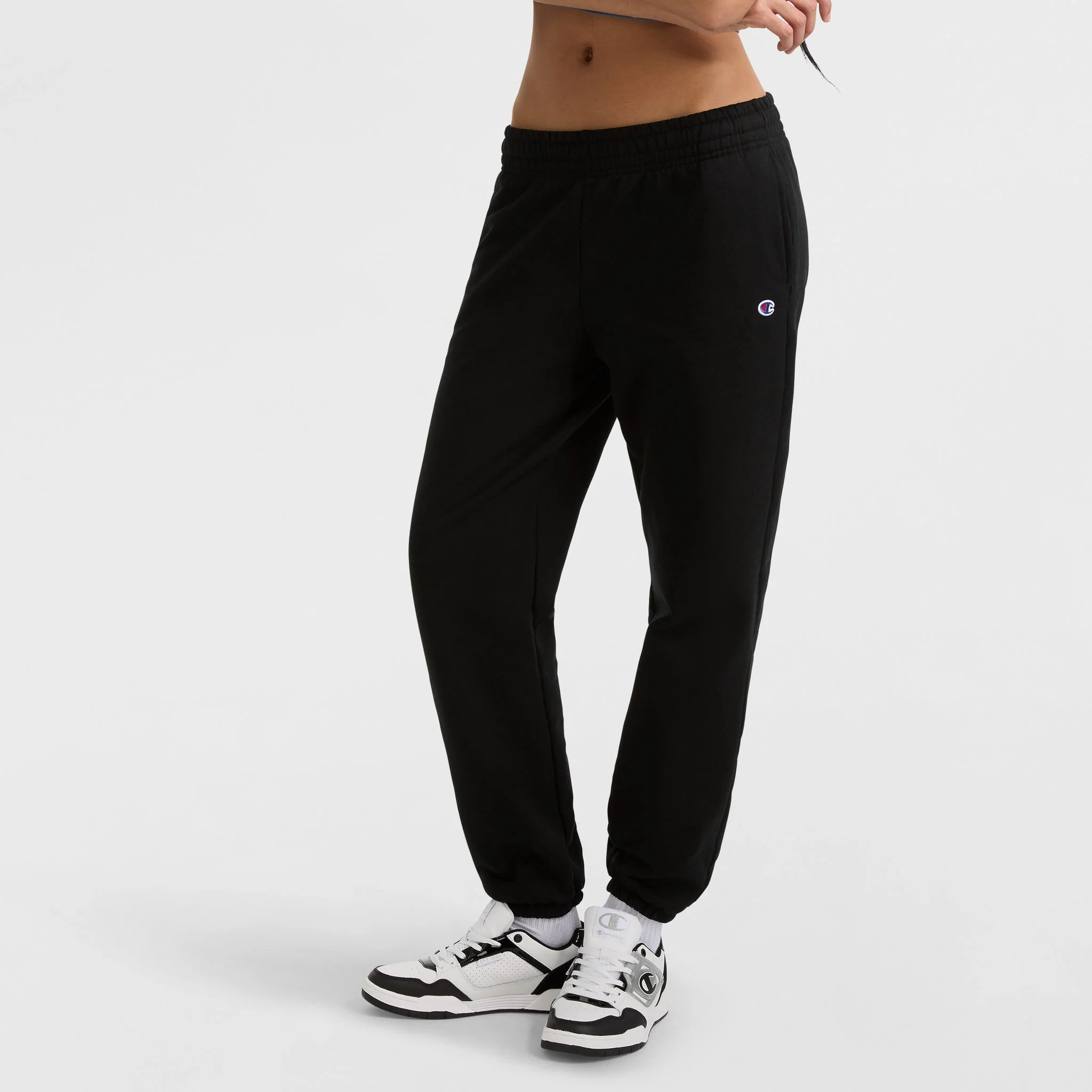 Image of Powerblend Oversized Sweatpants, C Logo