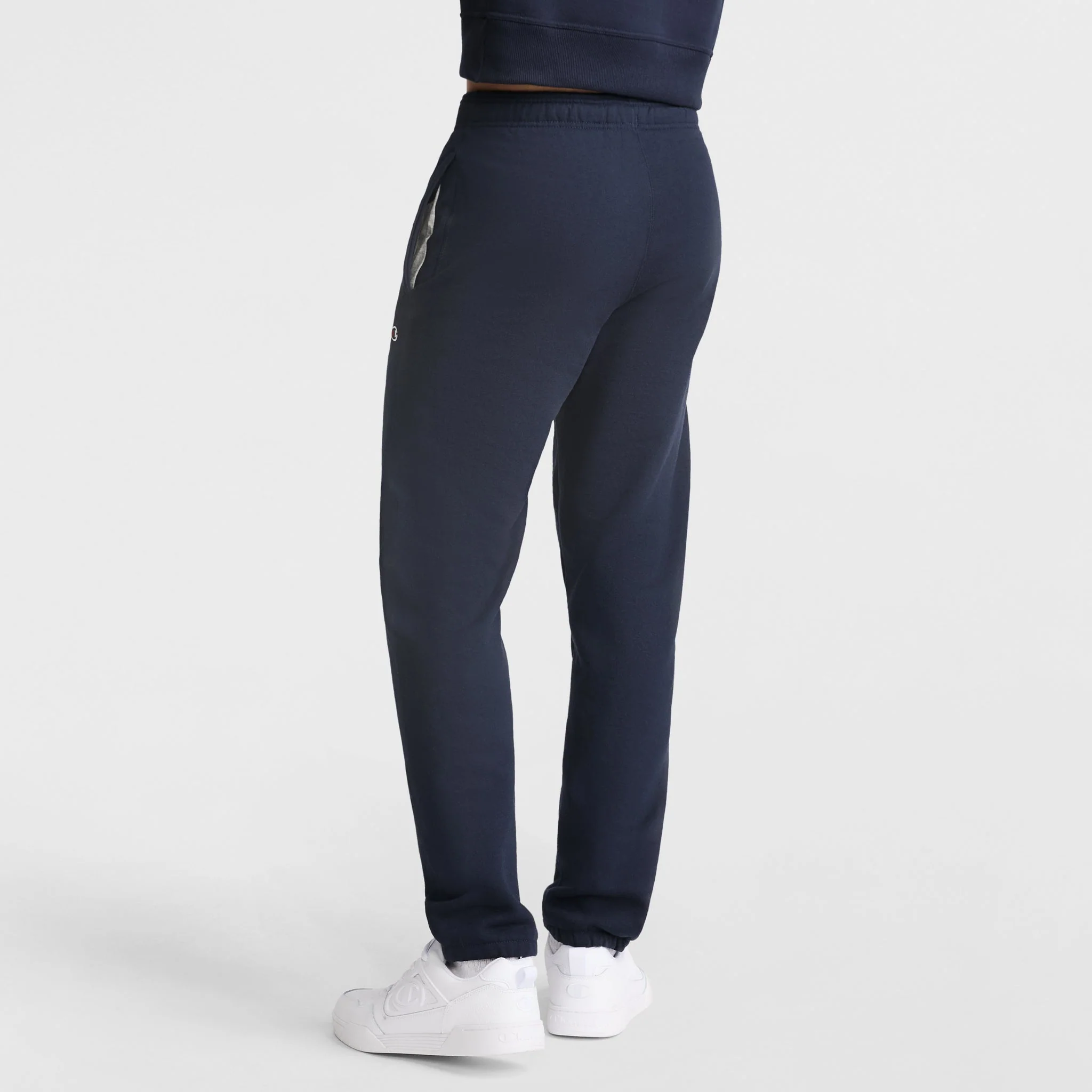 Image of Powerblend Sweatpants, Cinched Bottom, C Logo