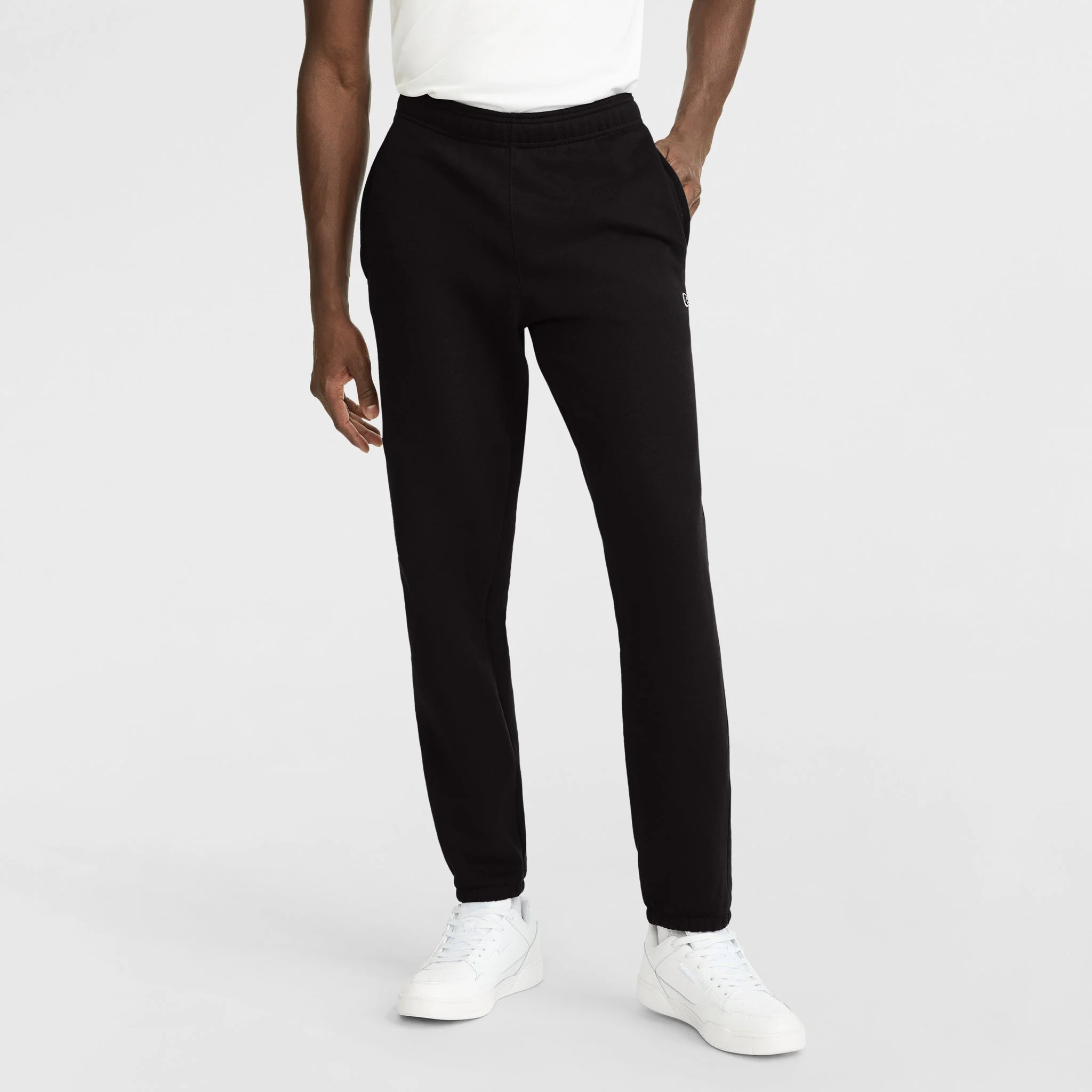 Image of Powerblend Sweatpants, Cinched Bottom, C Logo