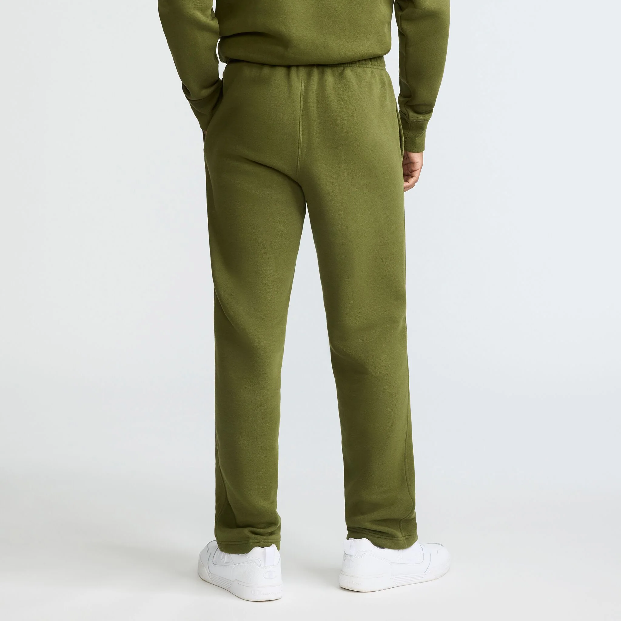 Image of Powerblend Sweatpants, Open Hem, C Logo