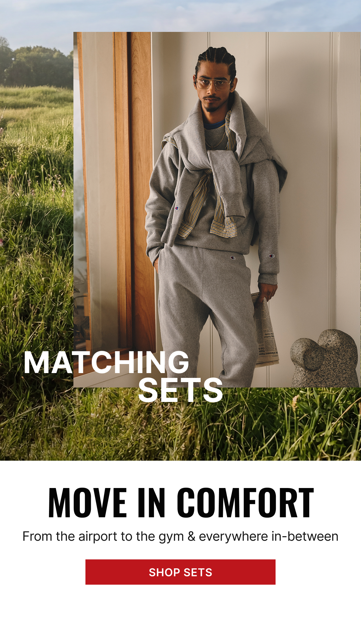 Matching Sets | Move in Comfort [Shop Sets]