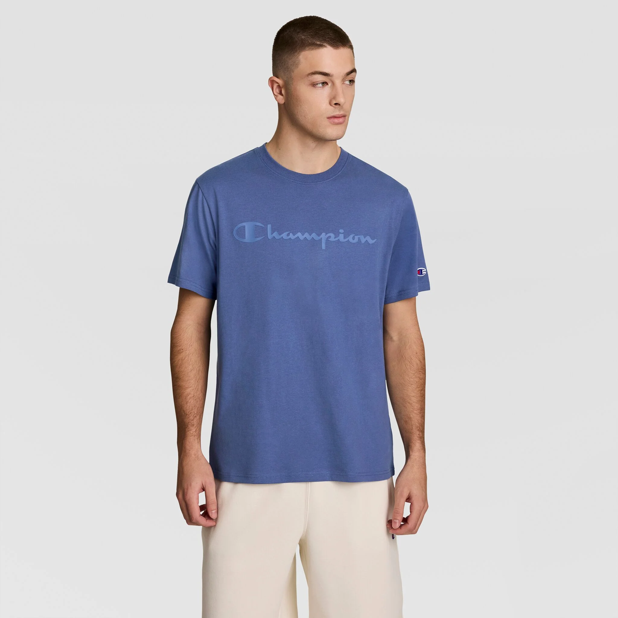 Image of Classic Graphic T-Shirt, Tonal Script Logo