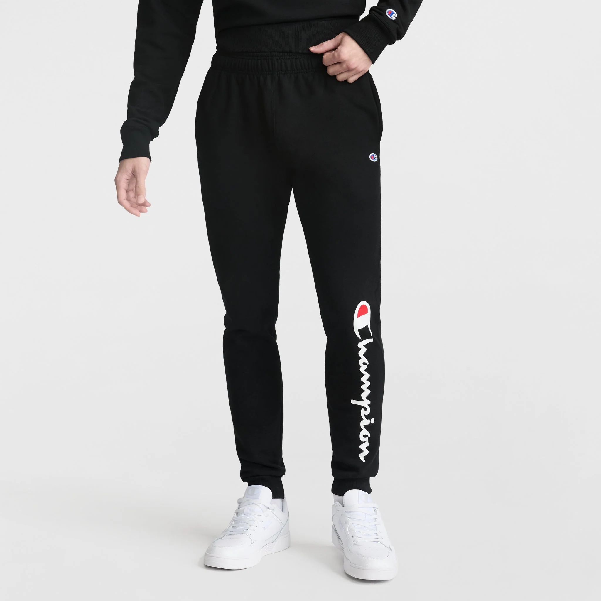 Image of Powerblend Joggers, Script Logo