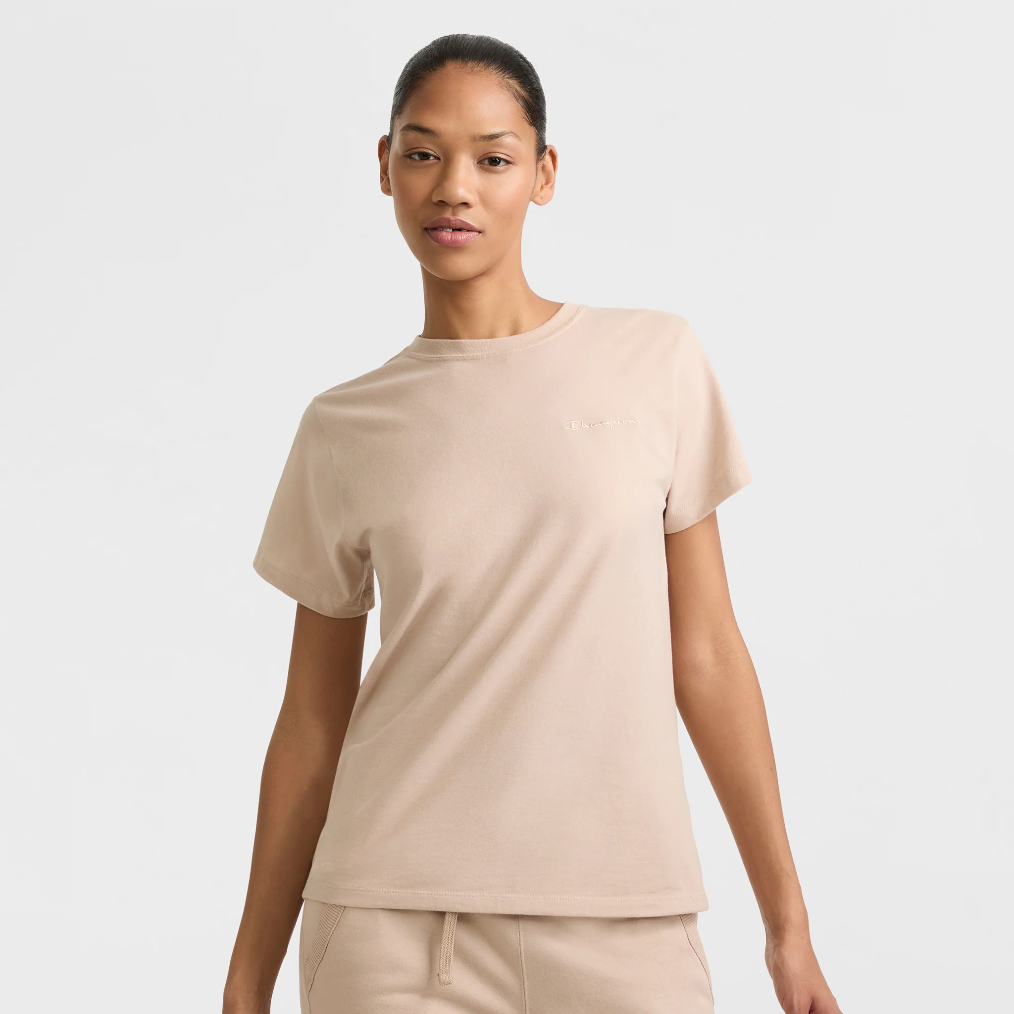 Image of Classic T-Shirt, Tonal Left Chest Script
