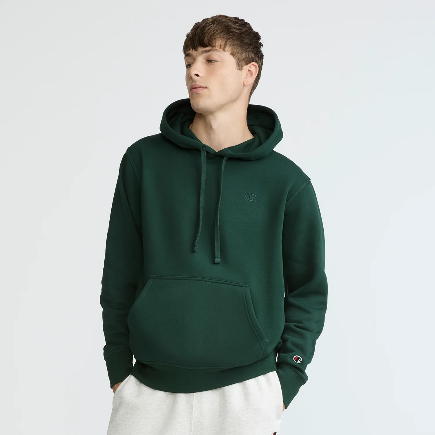 Image of Powerblend Hoodie, C Logo