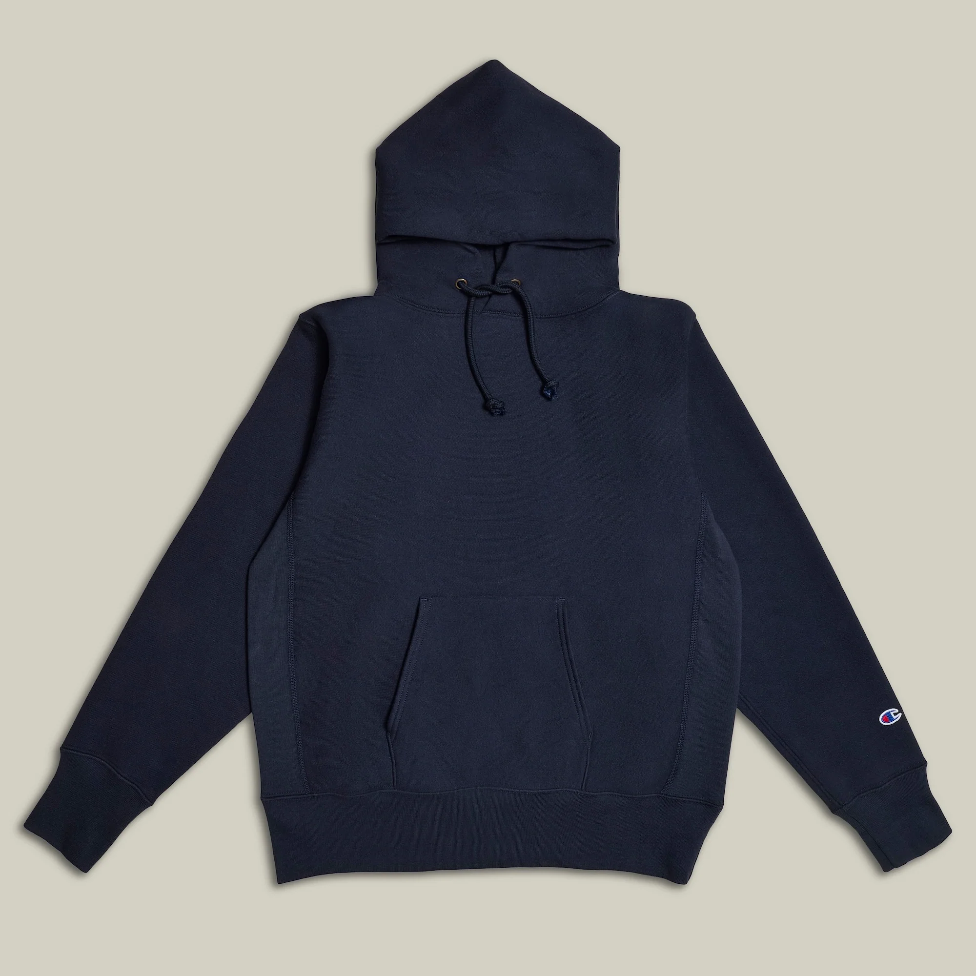 Image of USA Reverse Weave Hooded Sweatshirt