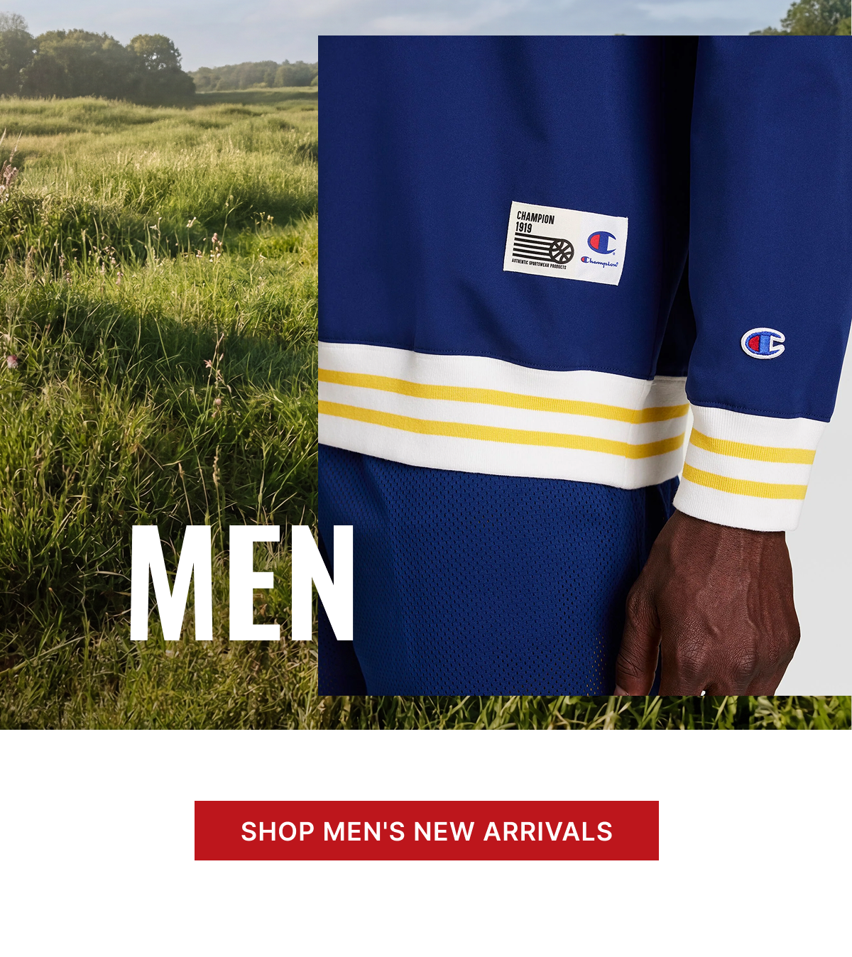 [Shop Men's New Arrivals]