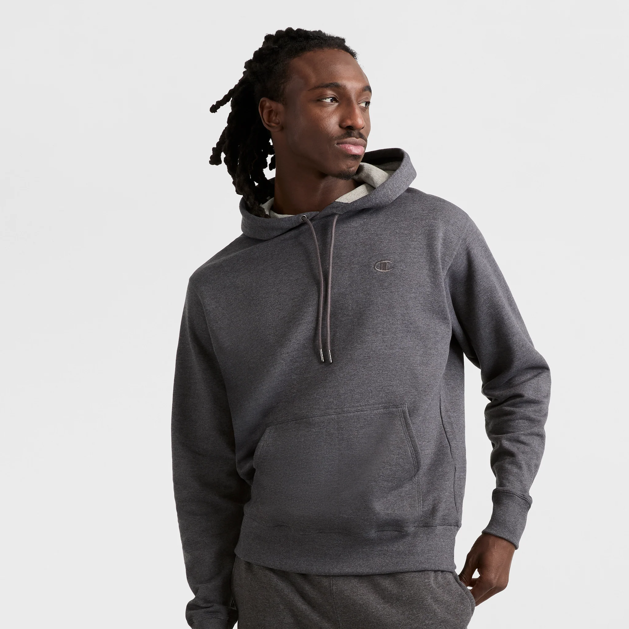 Image of Powerblend Hoodie, C Logo