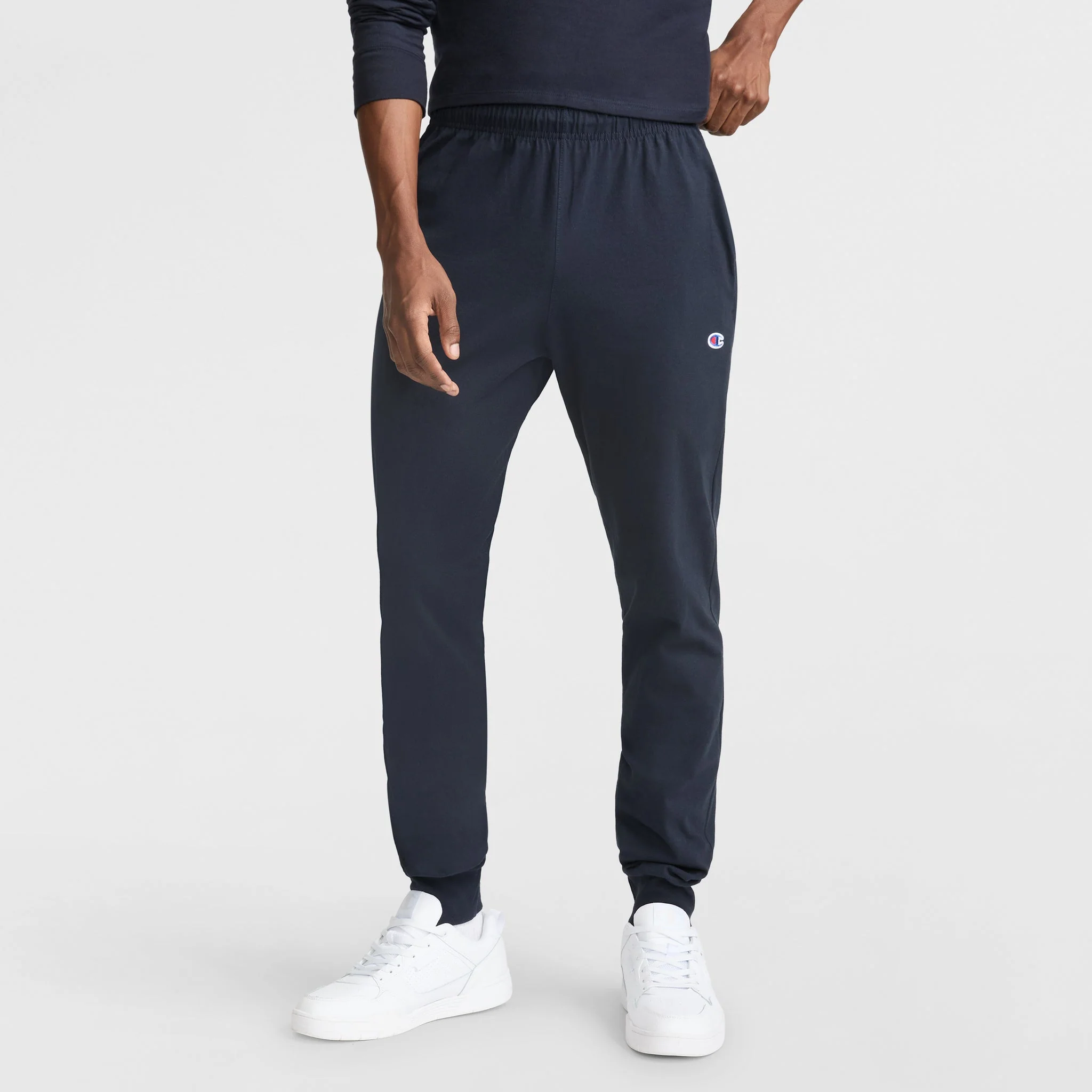 Image of Lightweight Lounge Joggers, C Logo