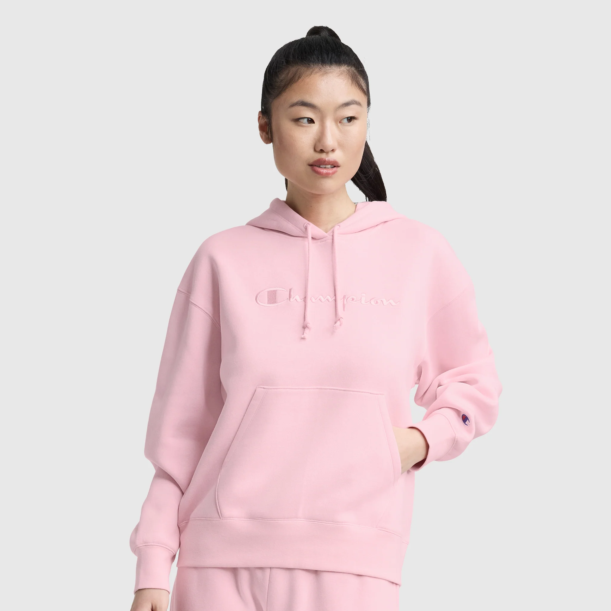 Image of Tonal Script Freshman Powerblend Hoodie