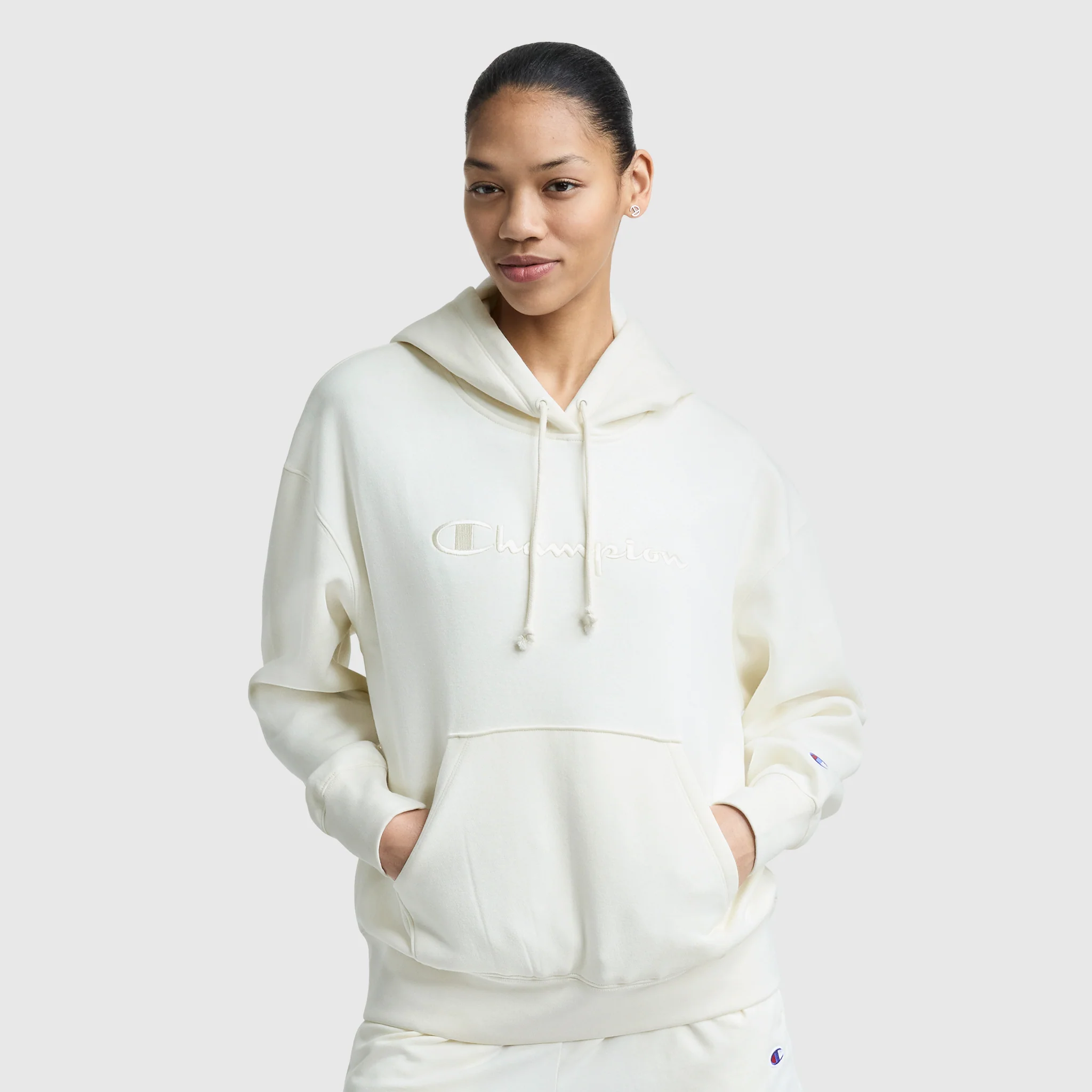 Image of Tonal Script Freshman Powerblend Hoodie