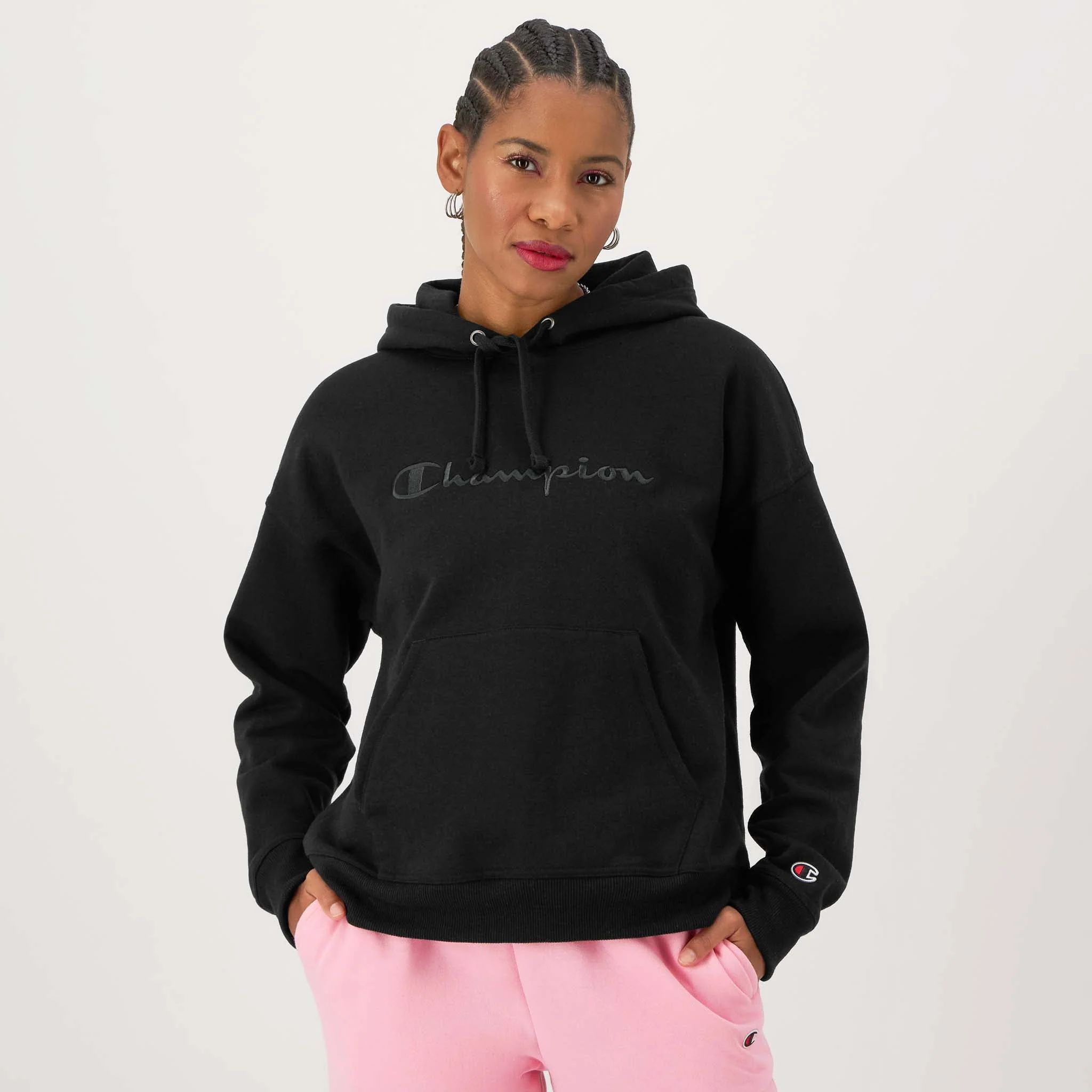 Image of Tonal Script Freshman Powerblend Hoodie