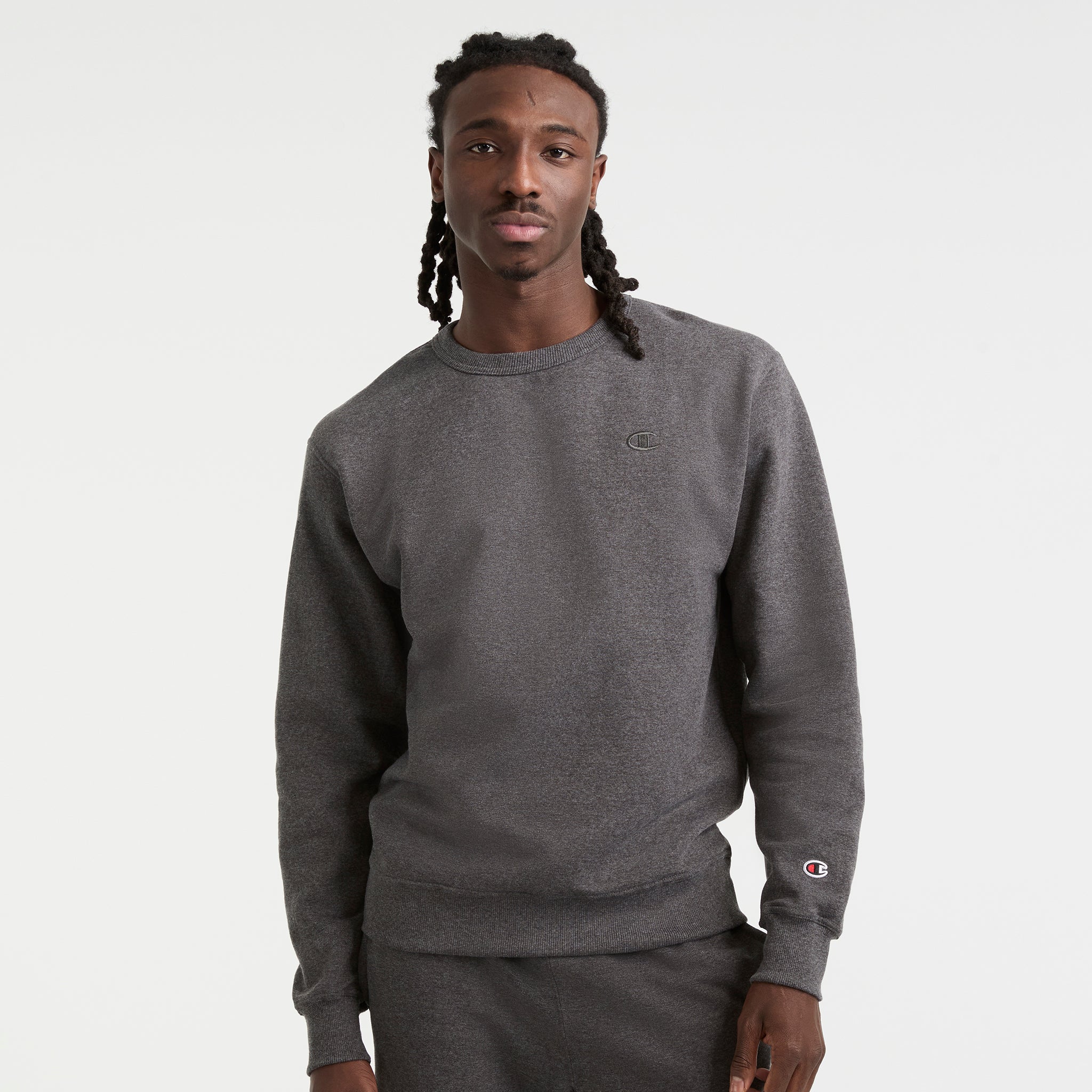 Image of Powerblend Crewneck Sweatshirt, C Logo