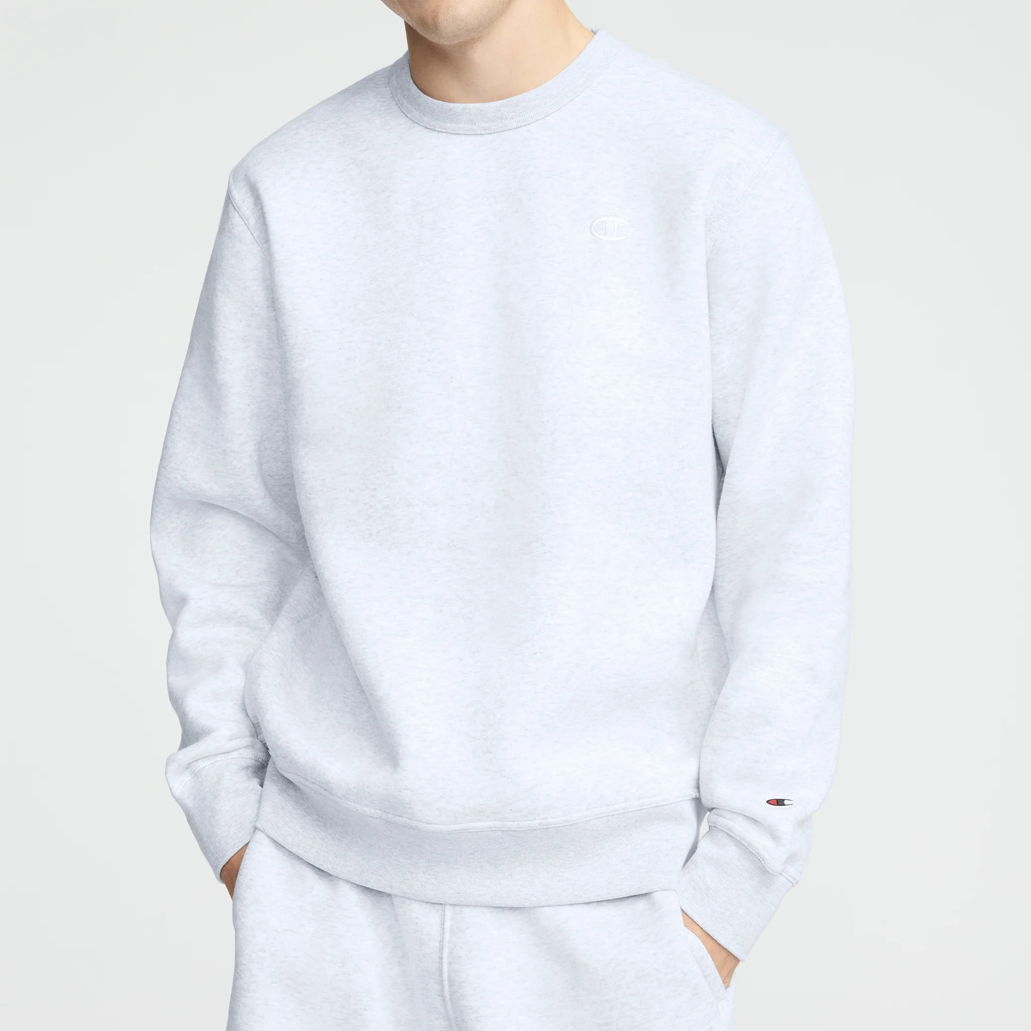 Image of Powerblend Crewneck Sweatshirt, C Logo