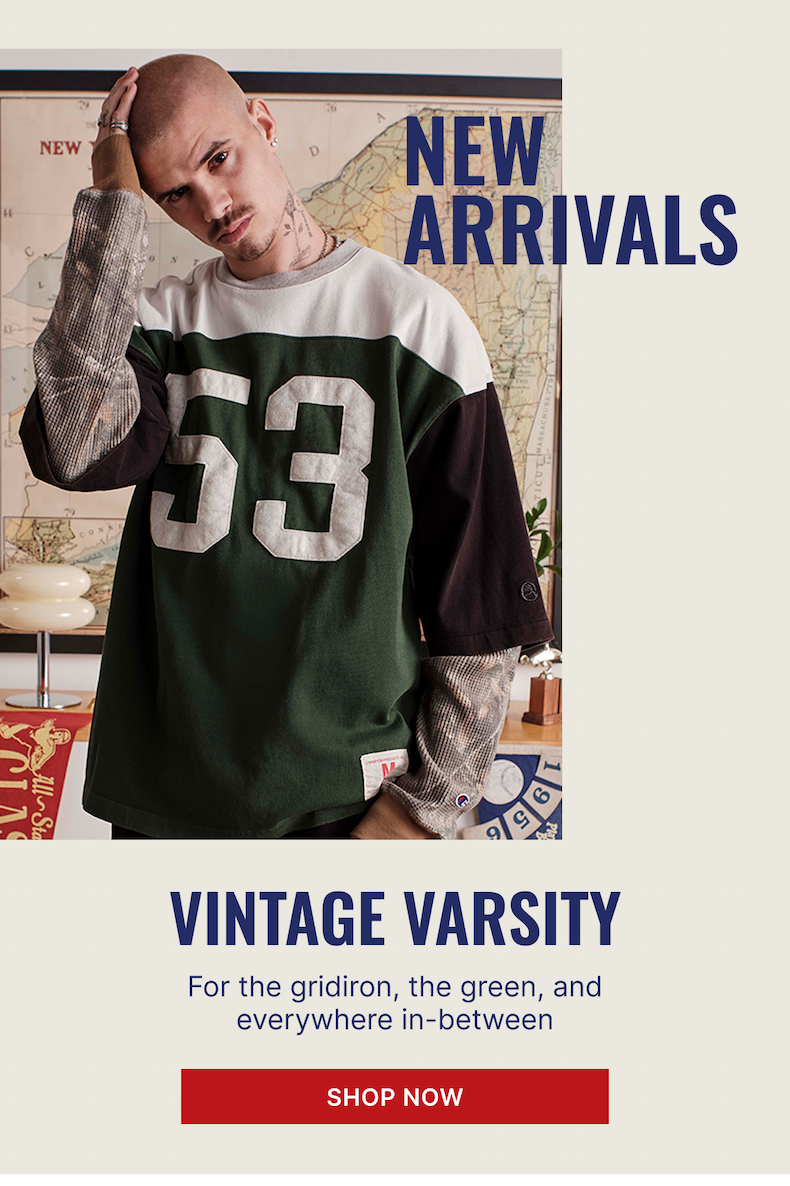 Shop Vintage Varsity