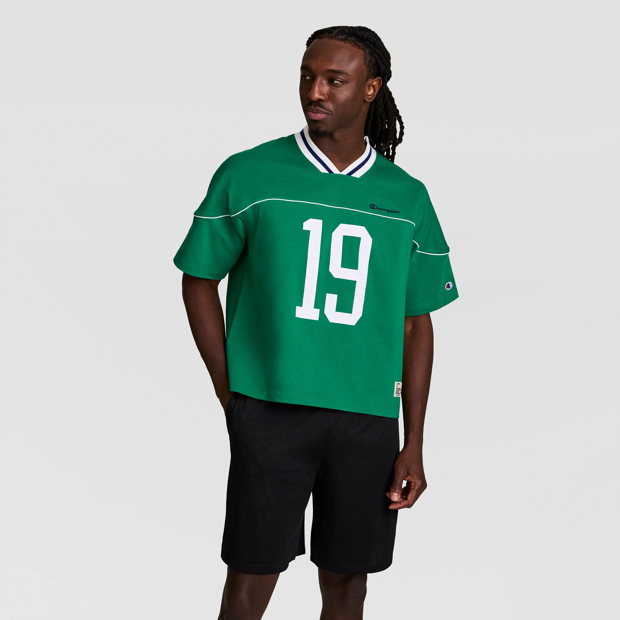 Image of Gridiron Football Jersey, Script Logo