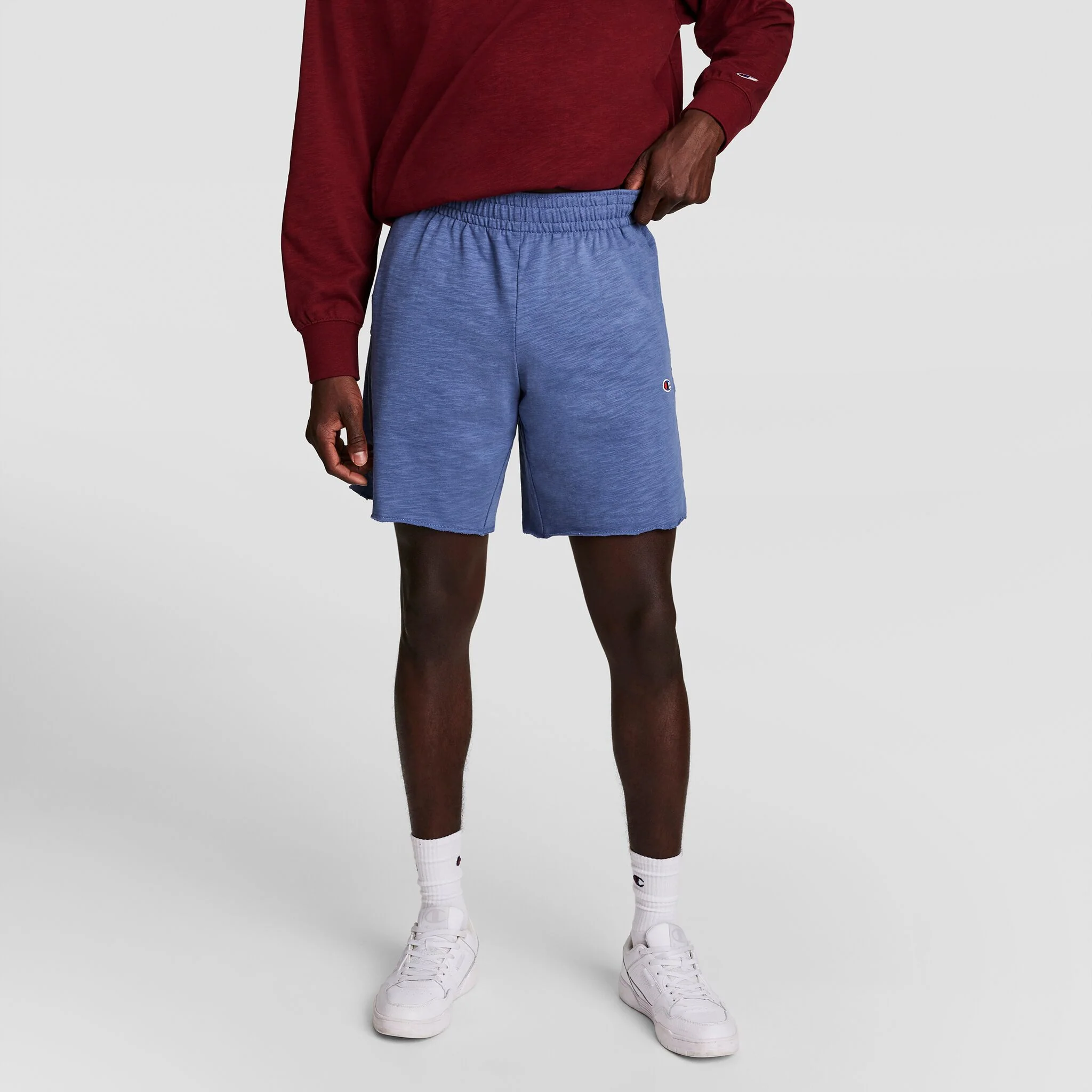 Image of 9" Modern Retro Washed  Shorts, C Logo