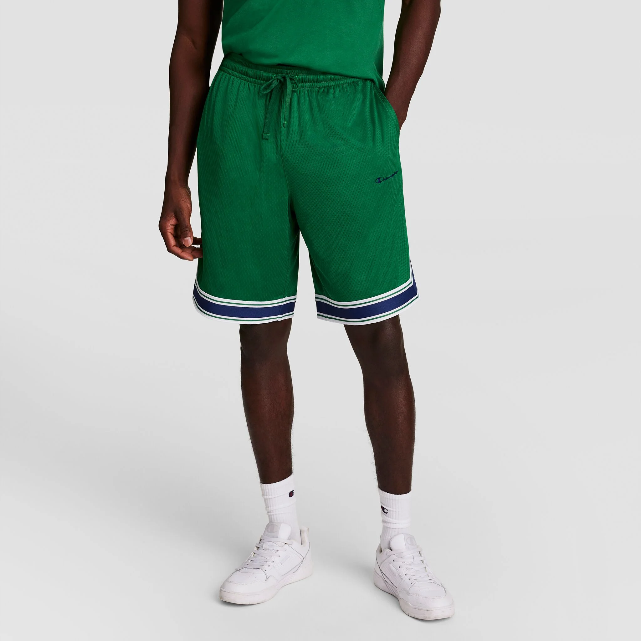 Image of 10" Gridiron Reversible Short, Script Logo
