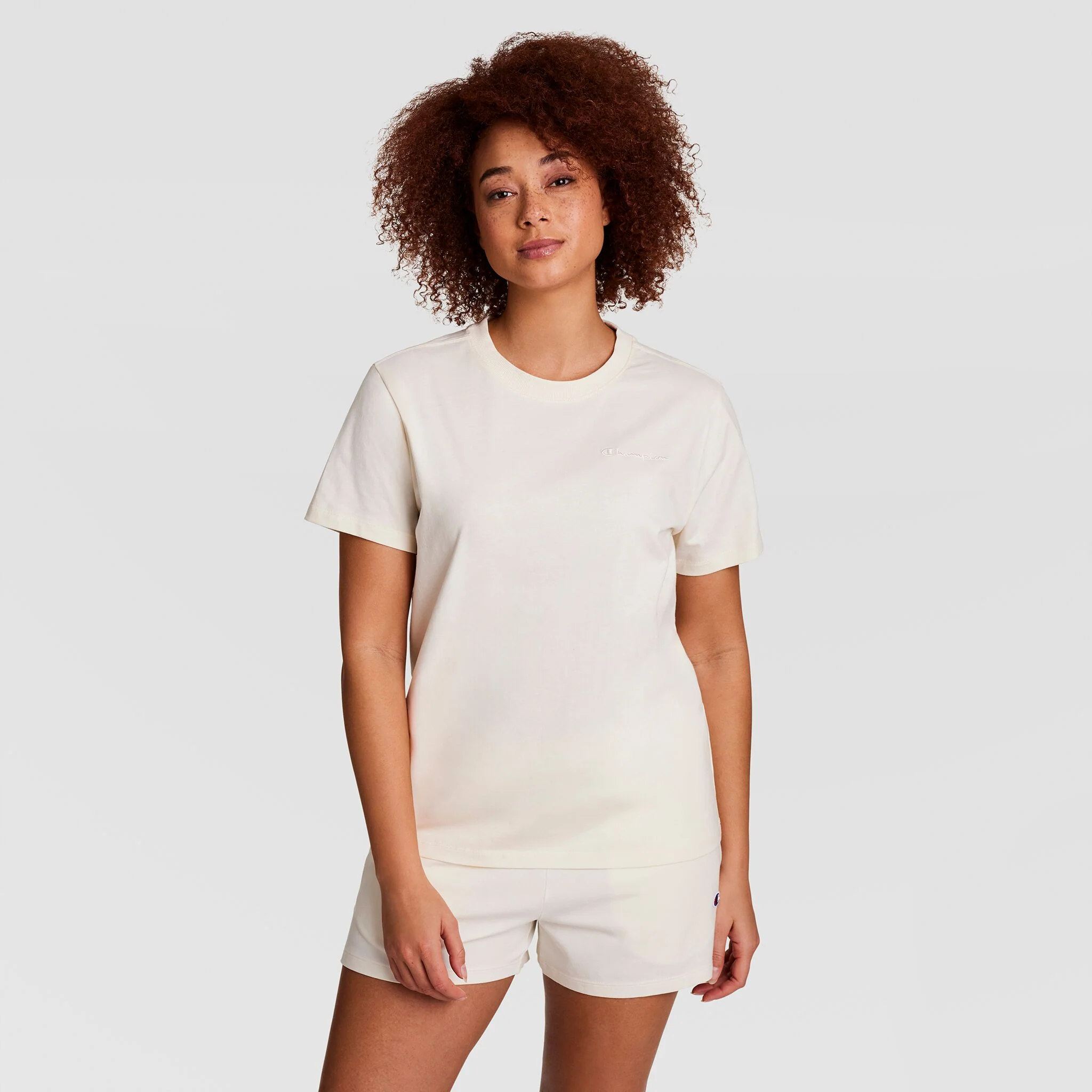 Image of Classic T-Shirt, Tonal Left Chest Script