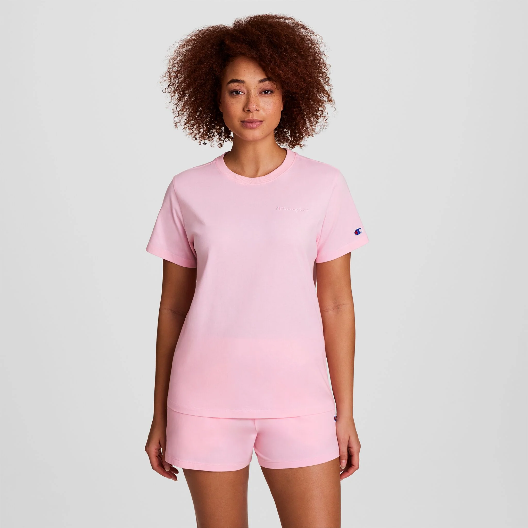 Image of Classic T-Shirt, Tonal Left Chest Script