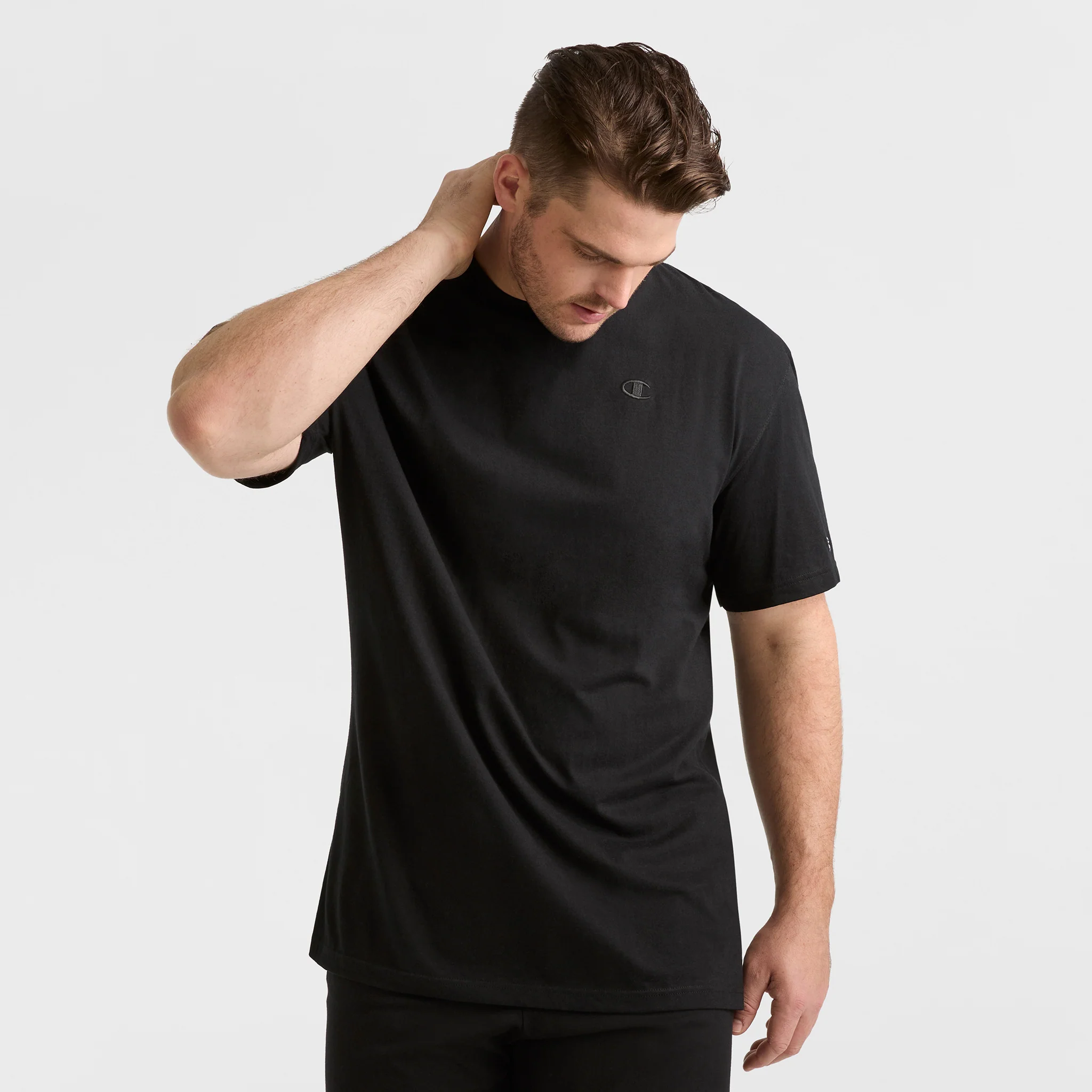 Image of Classic T-Shirt, C Logo - Big & Tall