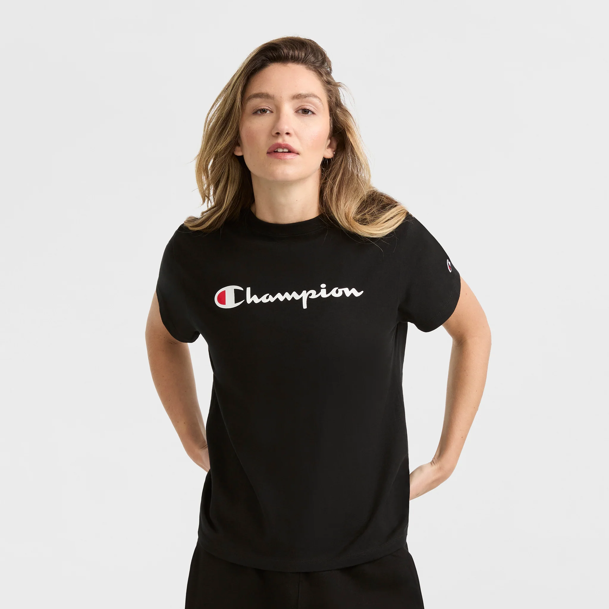 Image of Classic T-Shirt, Script Logo