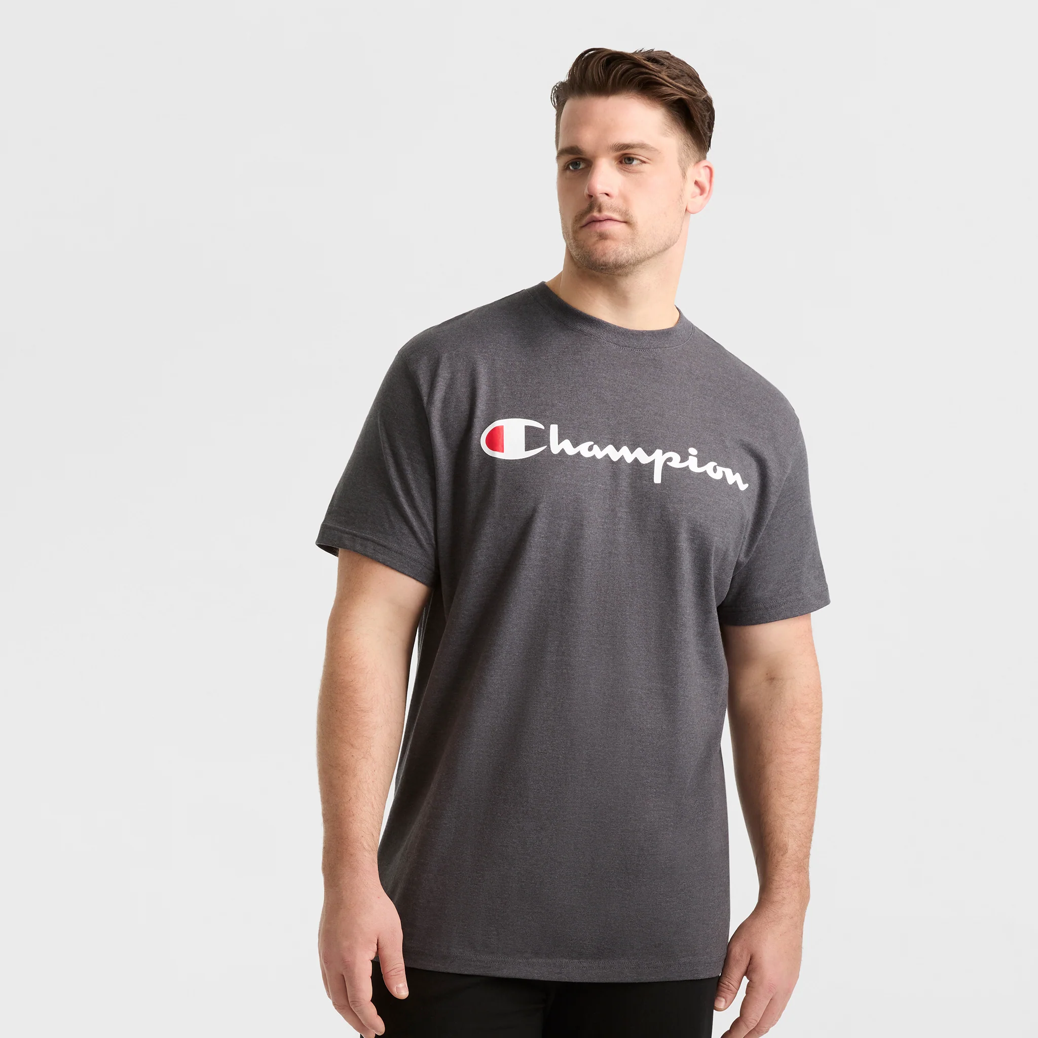 Image of Classic Graphic T-Shirt, Script Logo - Big & Tall