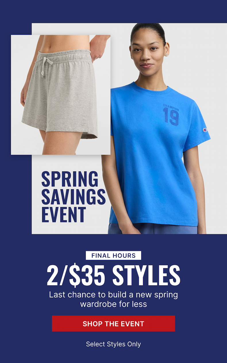 Shop Spring Savings Event