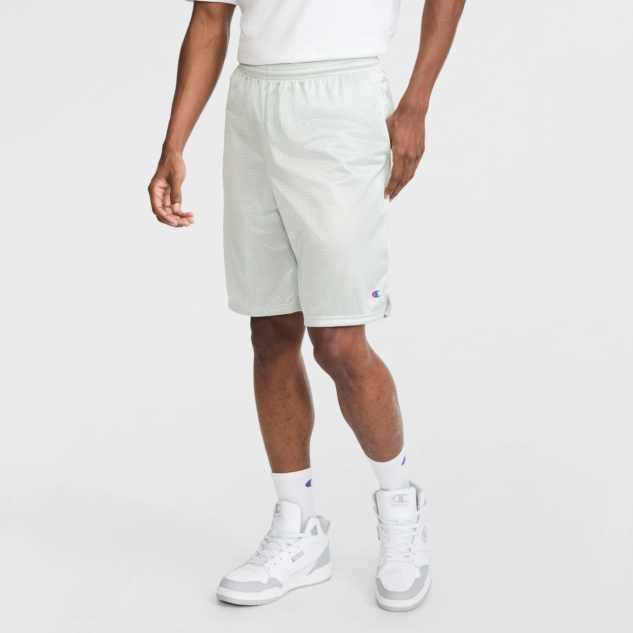 Image of 9" Classic Mesh Shorts, C Logo