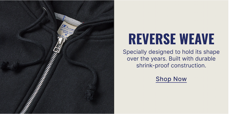 Shop Reverse Weave