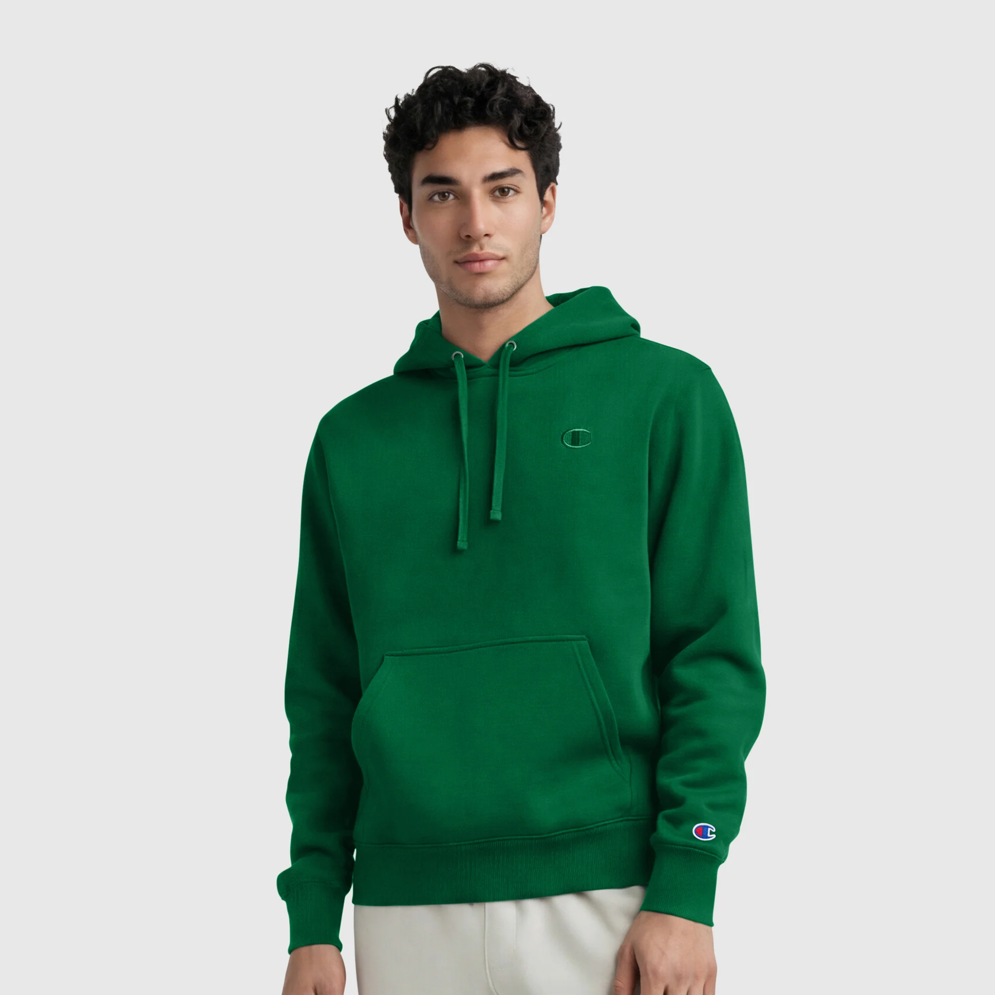Image of Powerblend Hoodie, C Logo