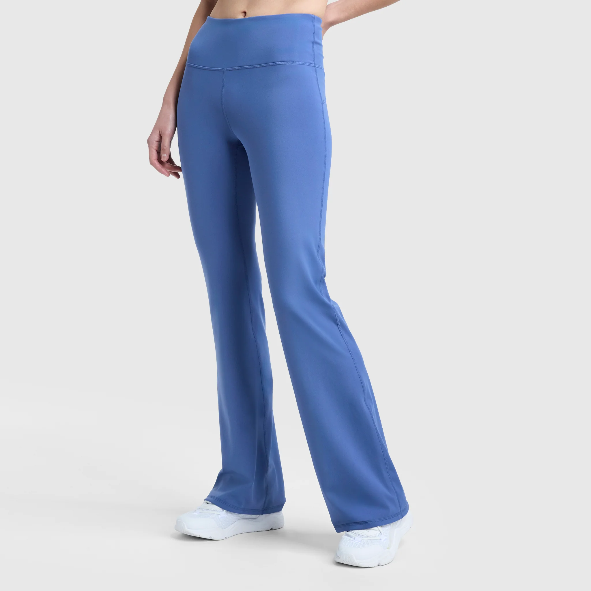 Image of Soft Touch Flare Leggings, Anti Odor, C Logo