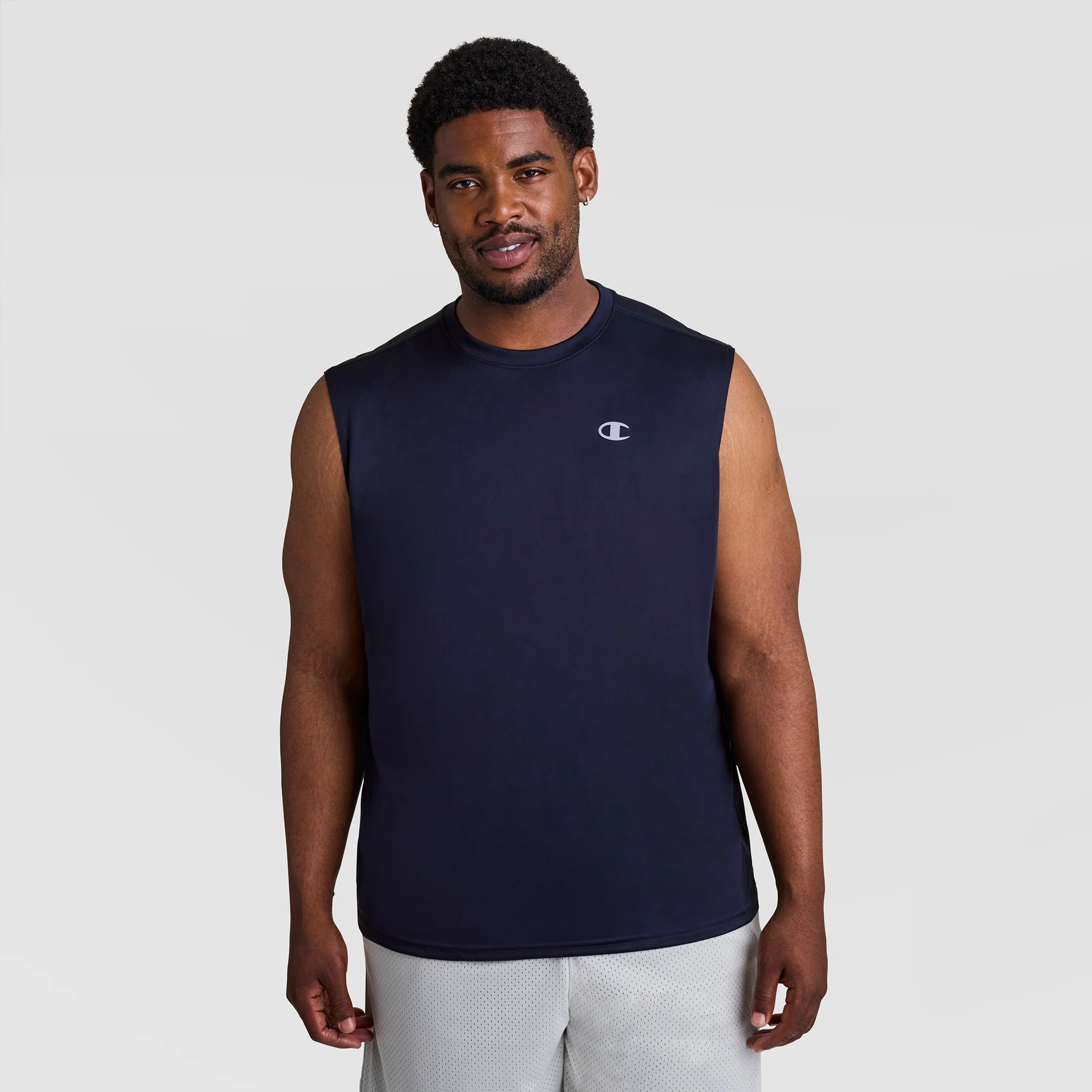 Image of Sport Muscle Tank, Reflective C Logo - Big & Tall