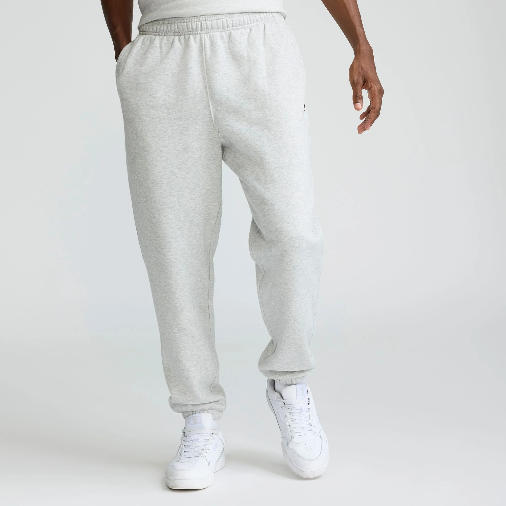 Image of Powerblend Sweatpants, Cinched Bottom, C Logo