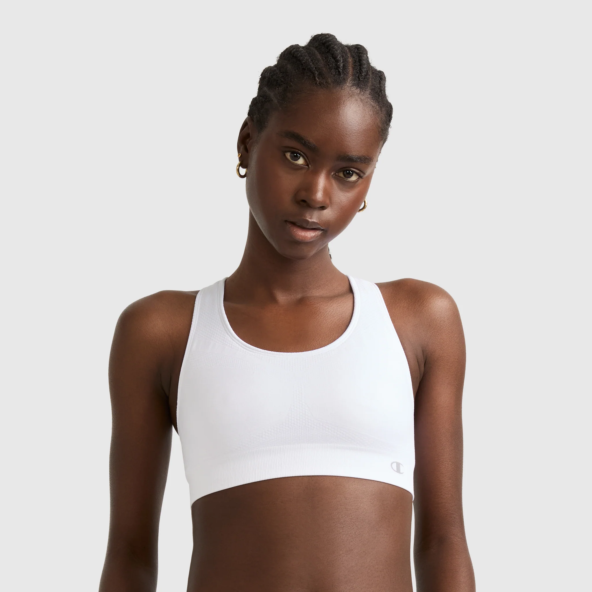 Image of Seamless Racerback Sports Bra