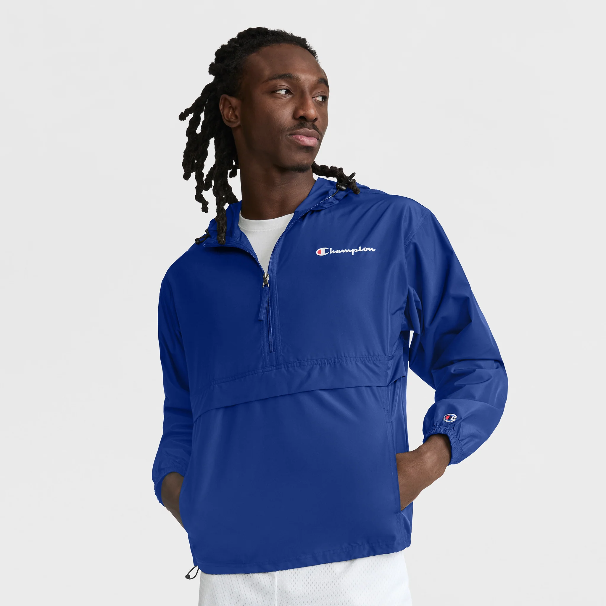 Image of Stadium Packable Jacket, Script Logo