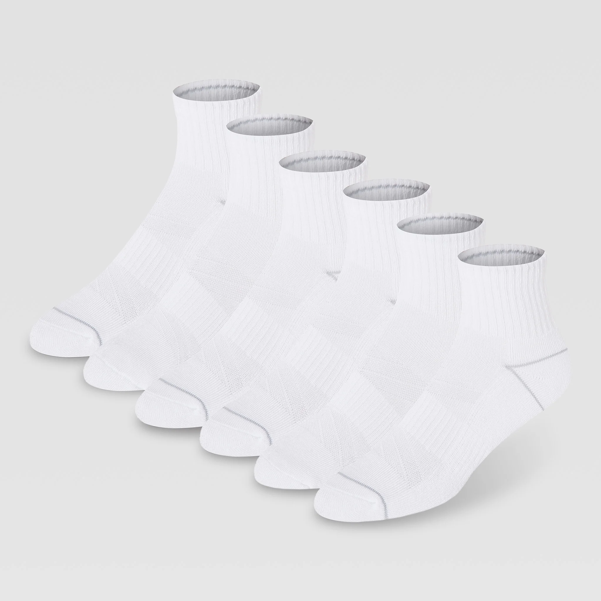 Image of 6Pk Women's Cushion Quarter