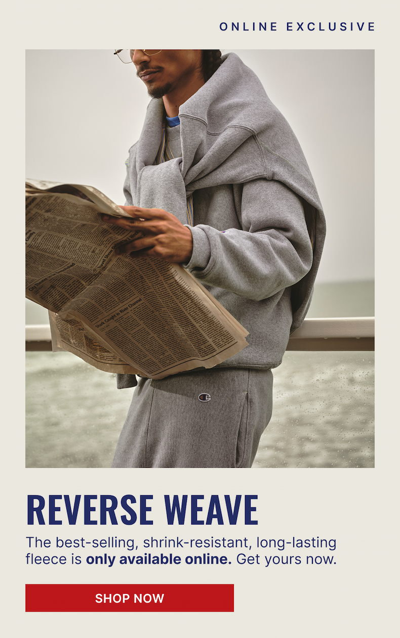 Shop Reverse Weave 