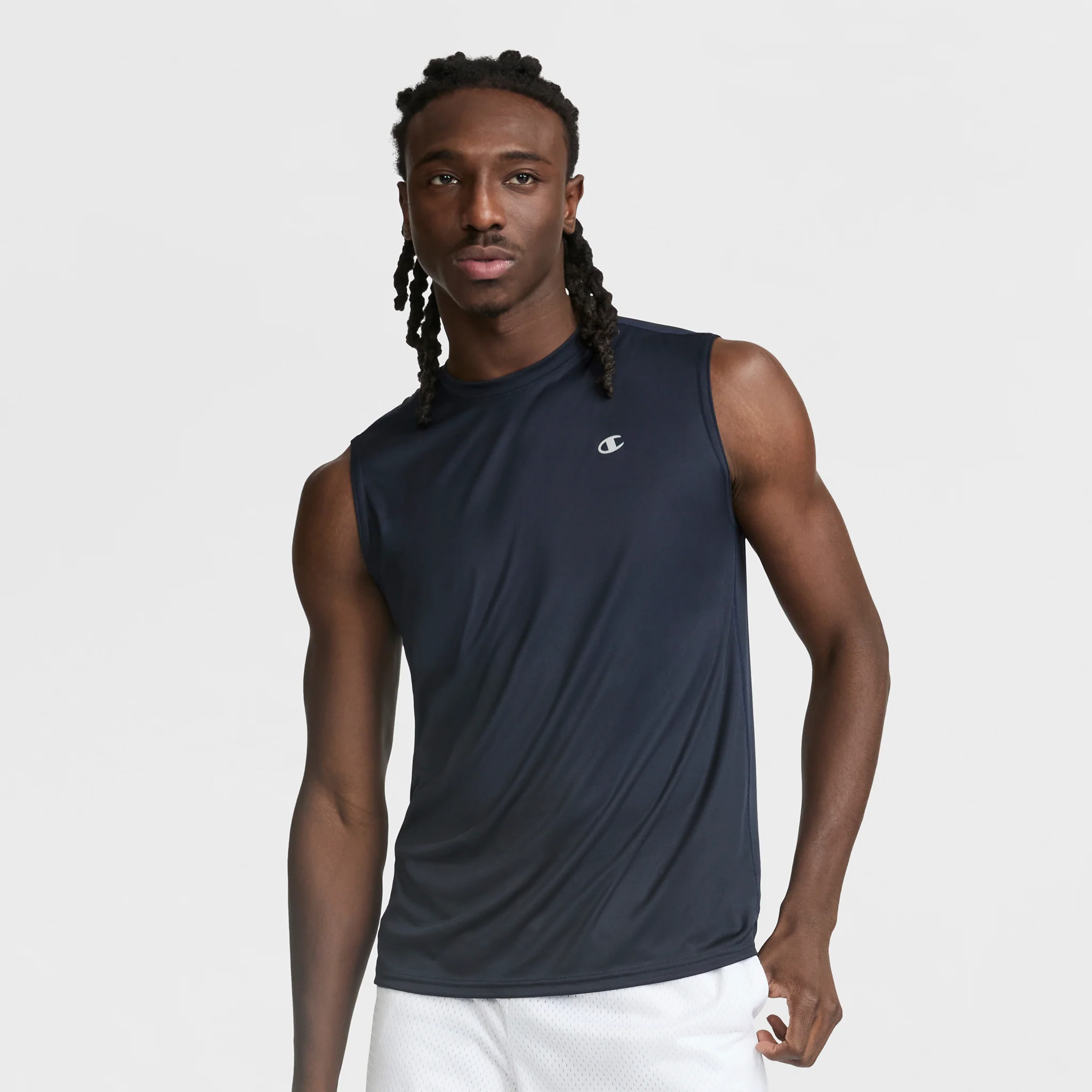 Image of Sport Muscle Tank, Reflective C Logo