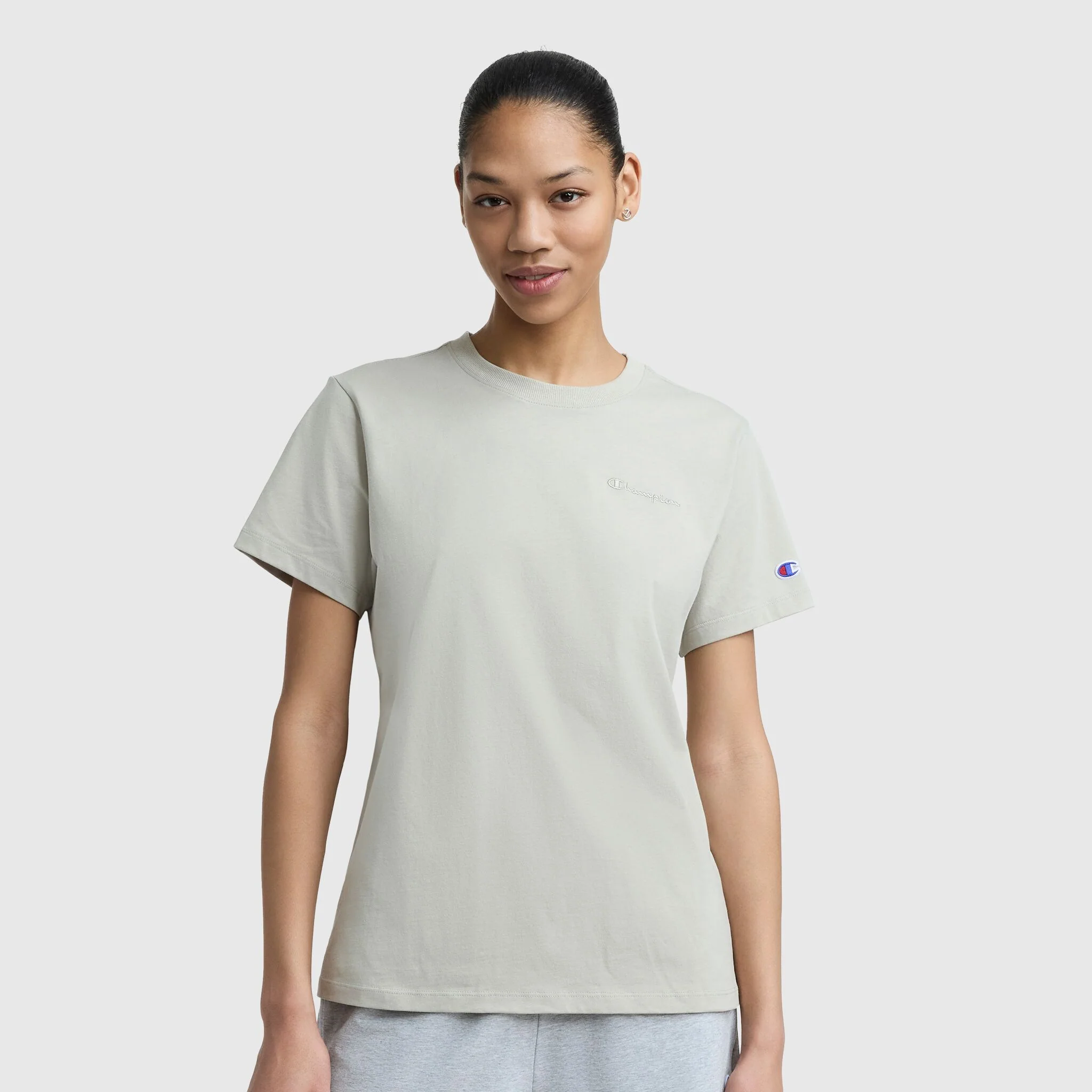 Image of Classic T-Shirt, Tonal Left Chest Script