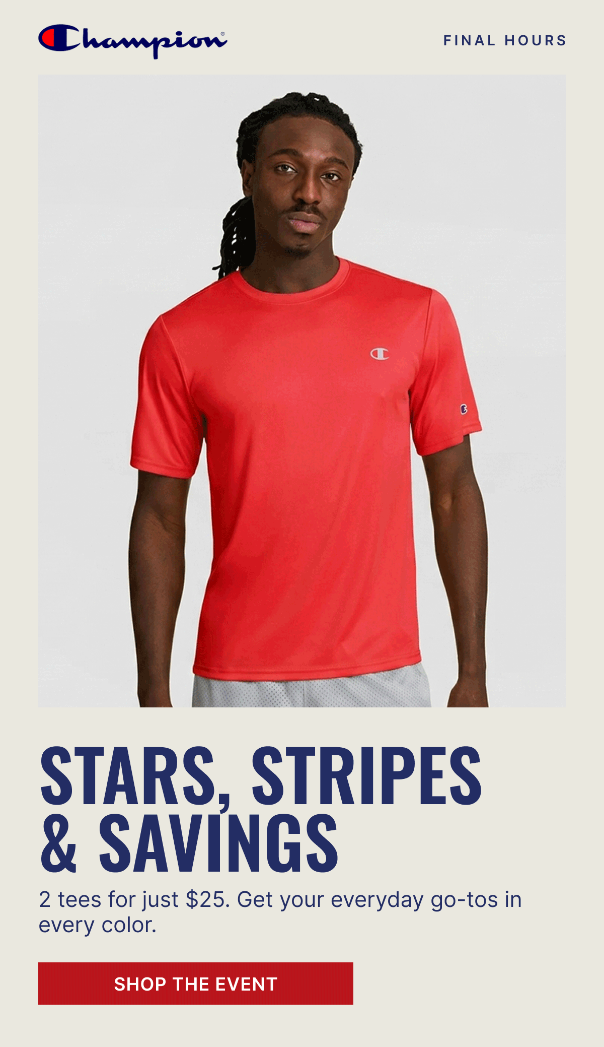 Shop The Event
