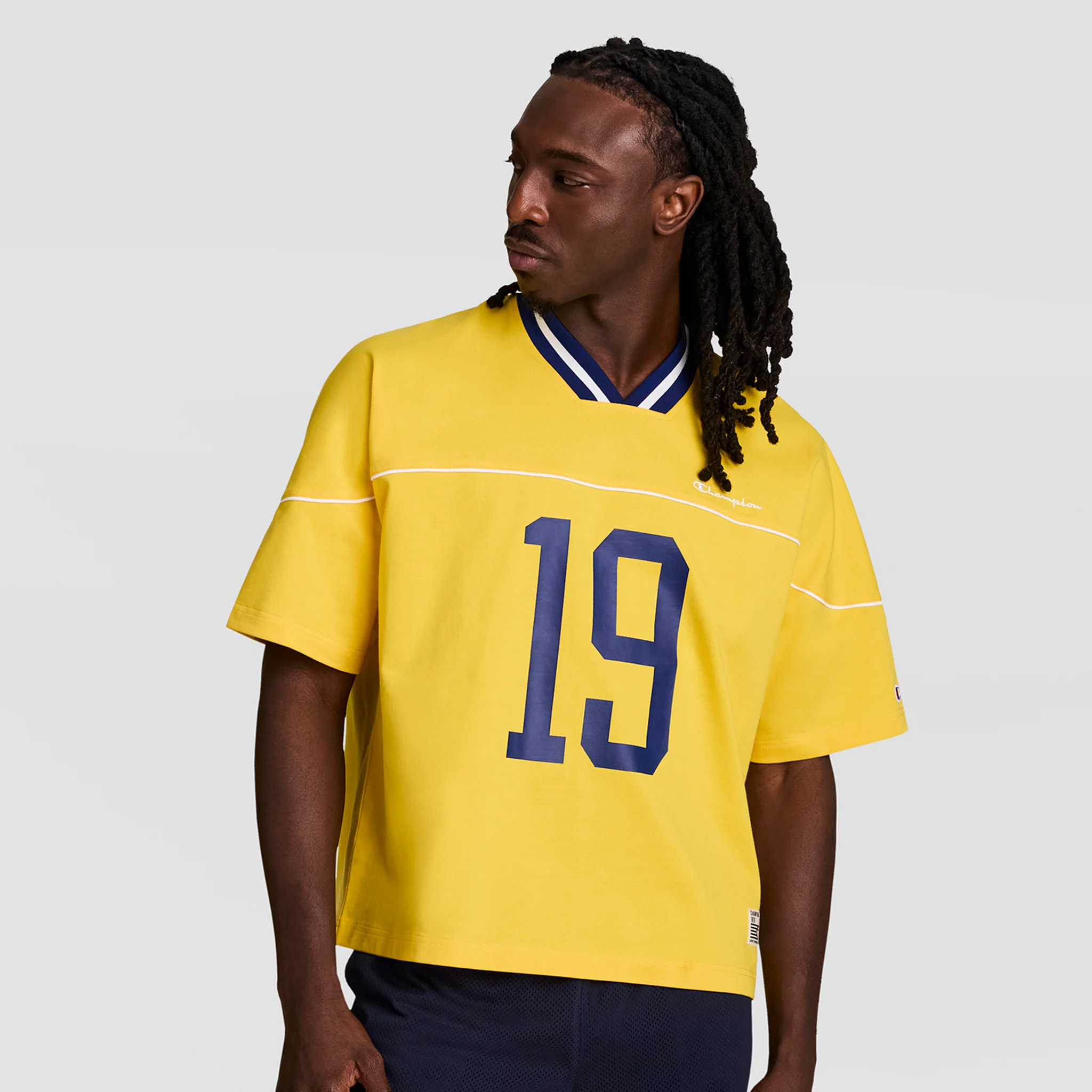 Image of Gridiron Football Jersey, Script Logo