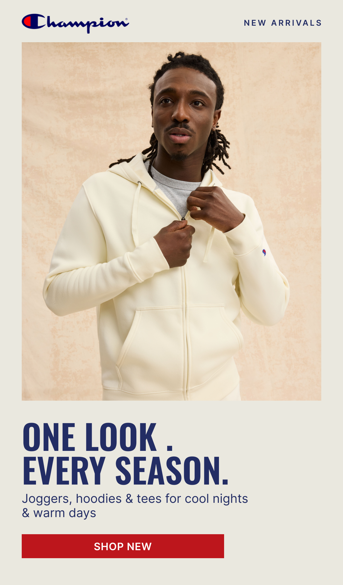 One Look. Every Season. [Shop New]