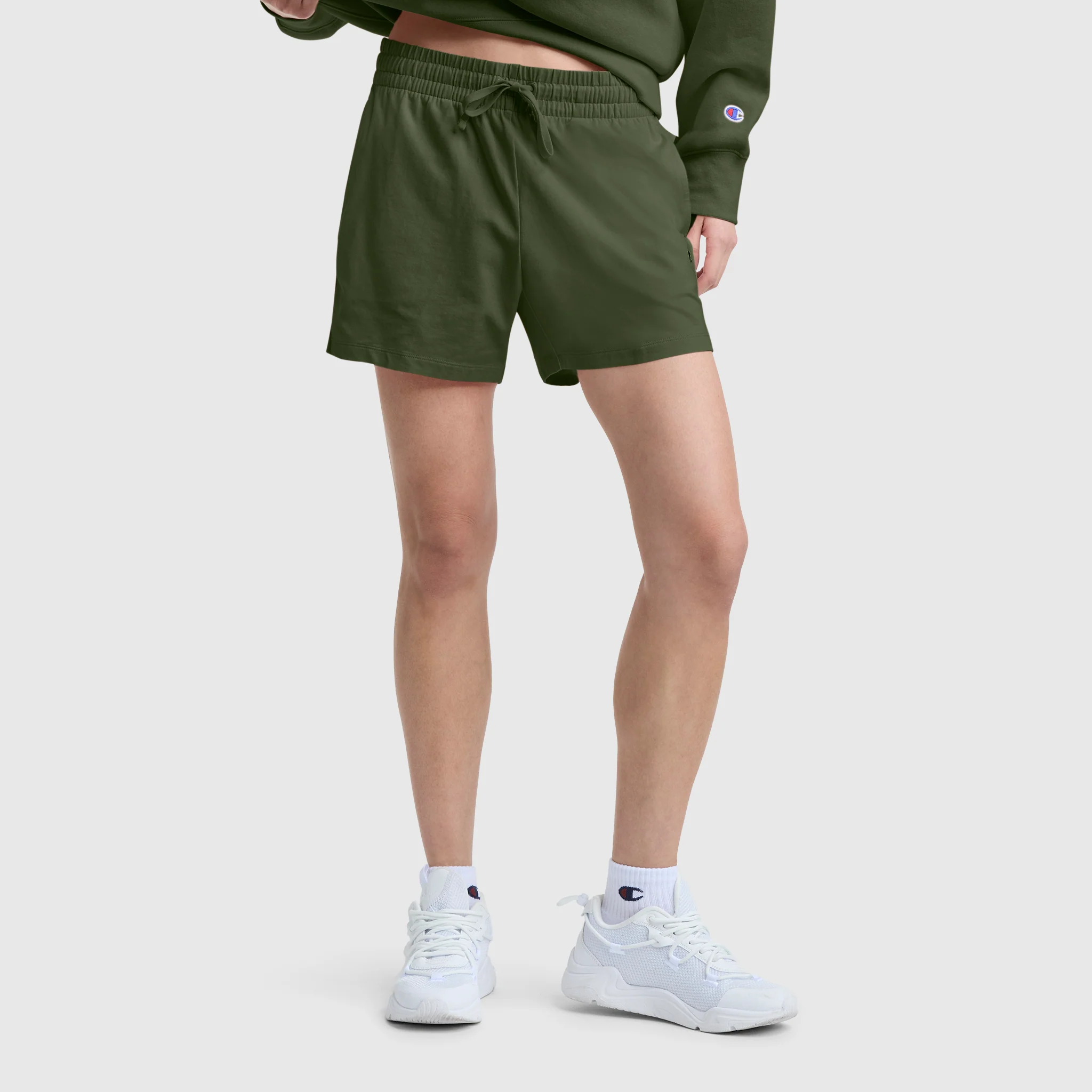 Image of 4" Lightweight Lounge Shorts, C Logo