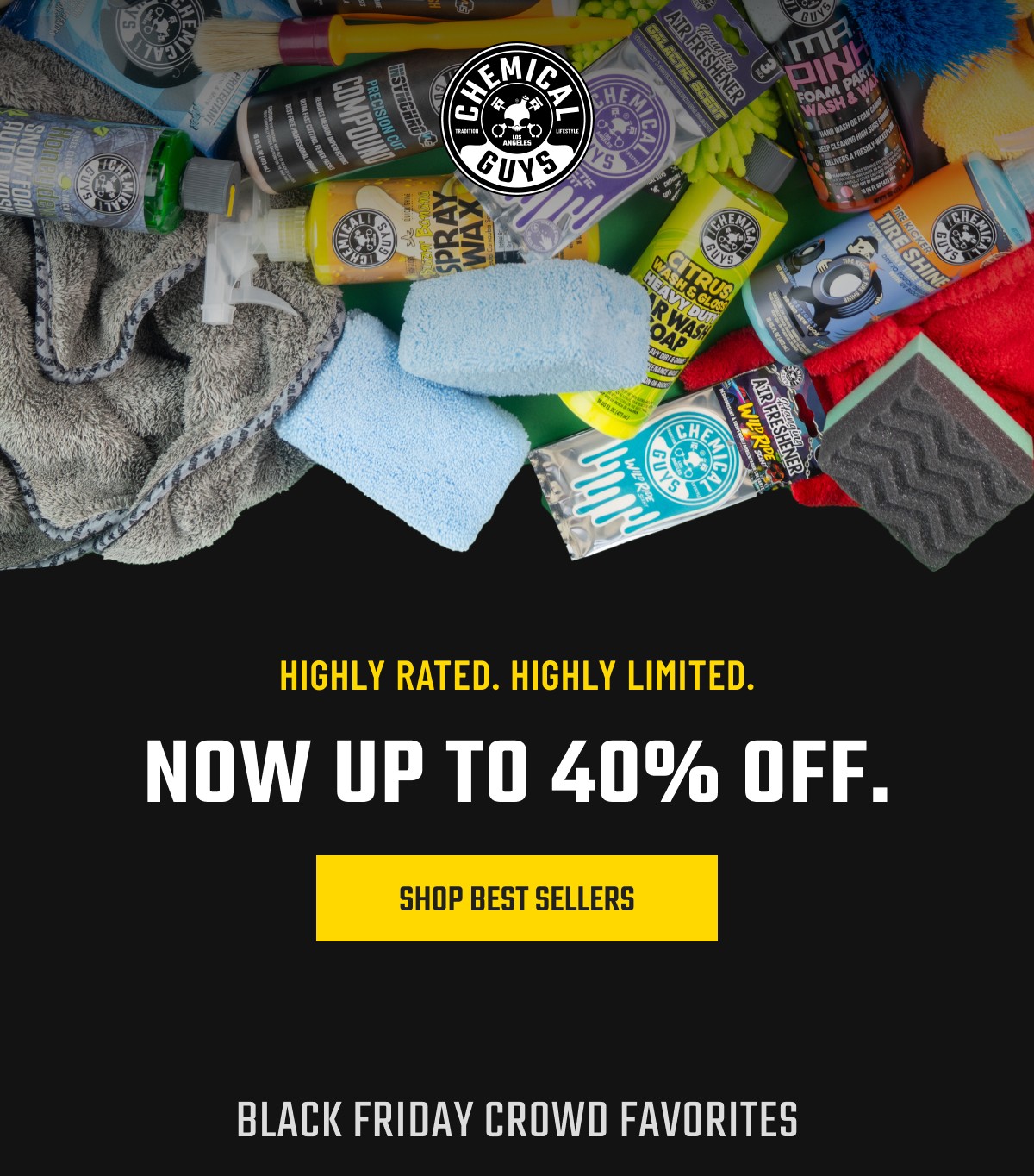 Best Sellers up to 40% Off