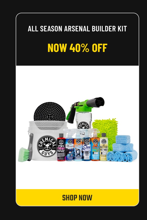 All Season Arsenal Builder Kit - Now 40% Off