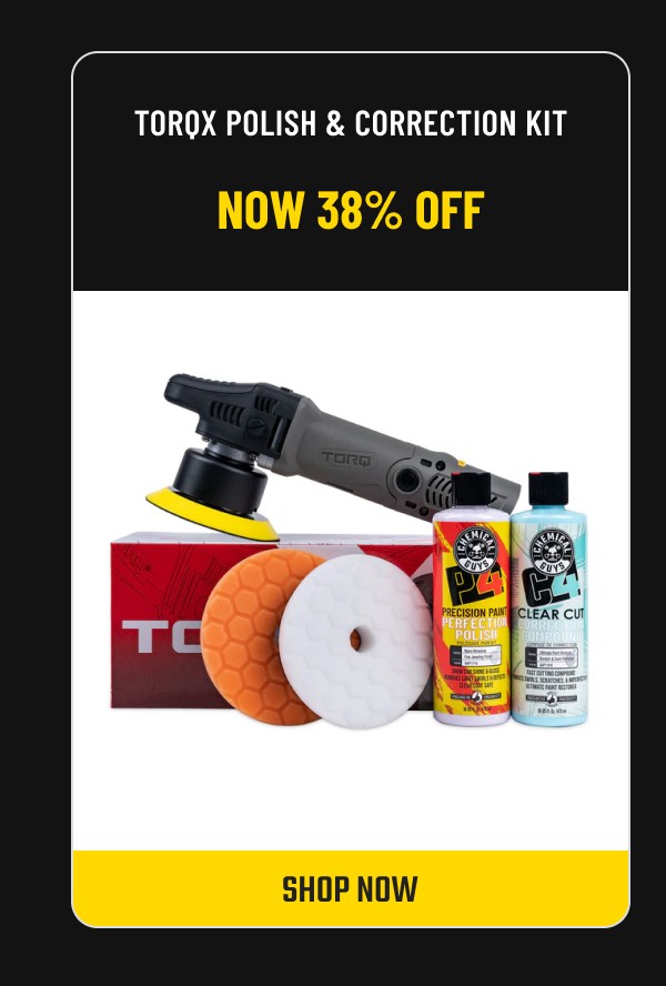 TORQX polish & correction kit - now 38% off